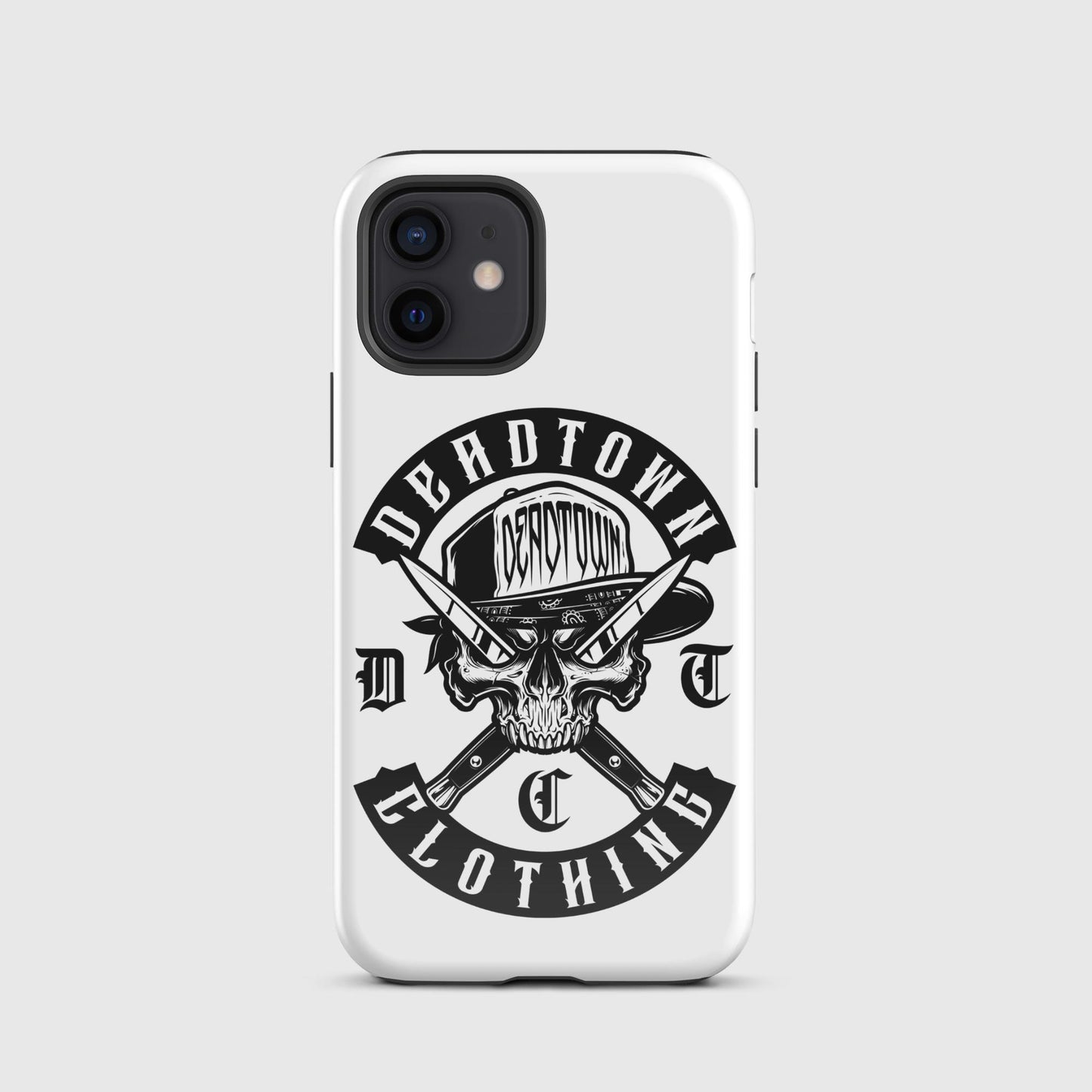 Aggressor Badge White Tough Case for iPhone®