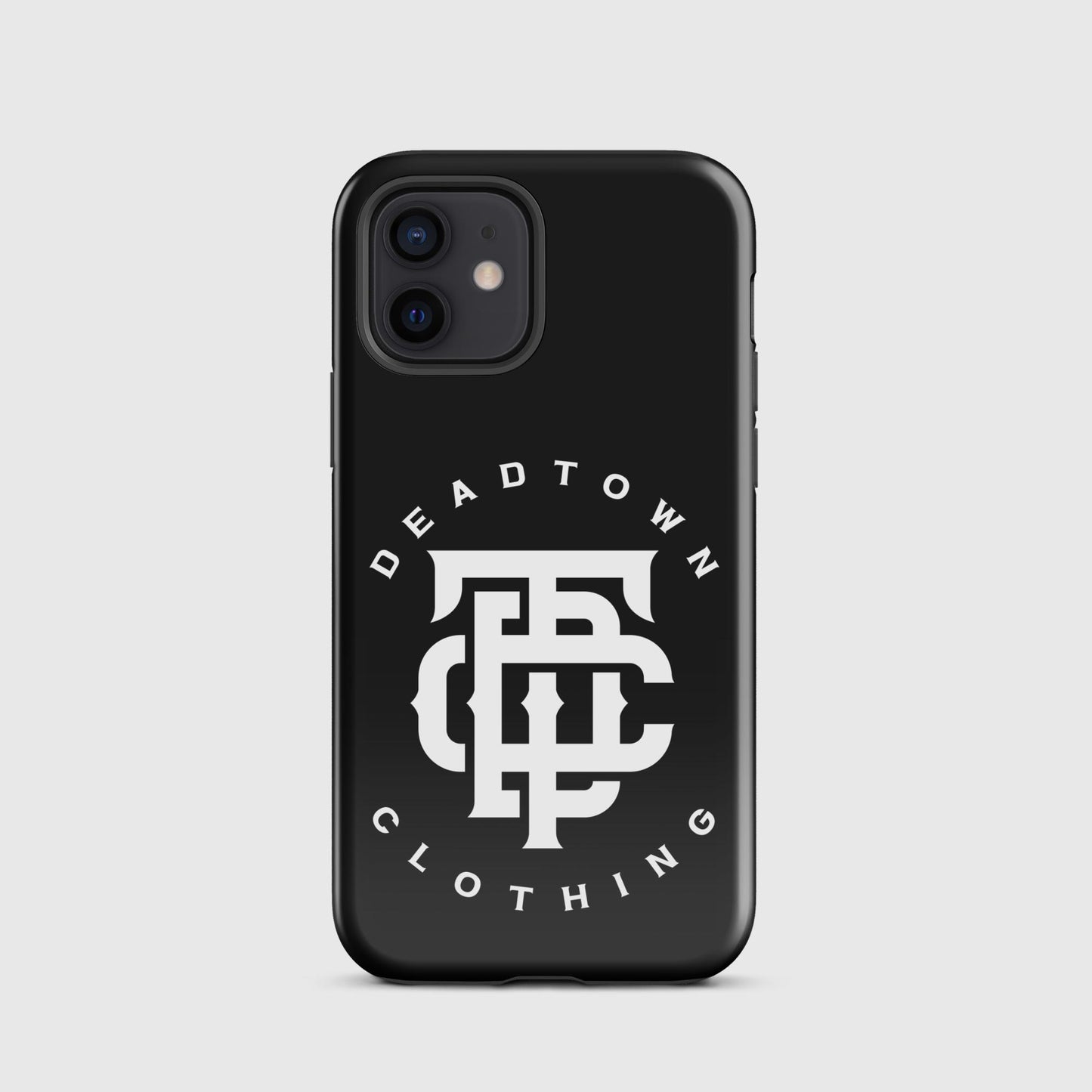 DTC Monogram Black Tough Case for iPhone®