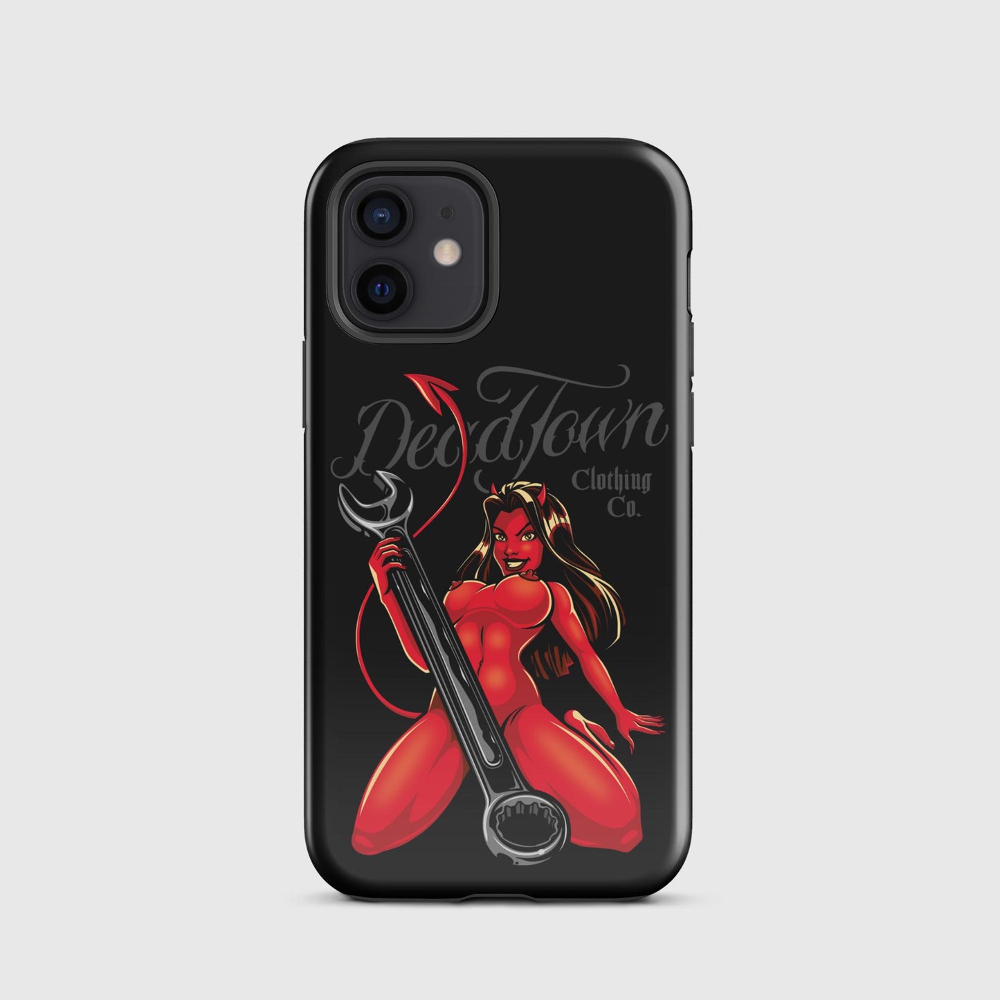 Devil Pinup Tough Case for iPhone®