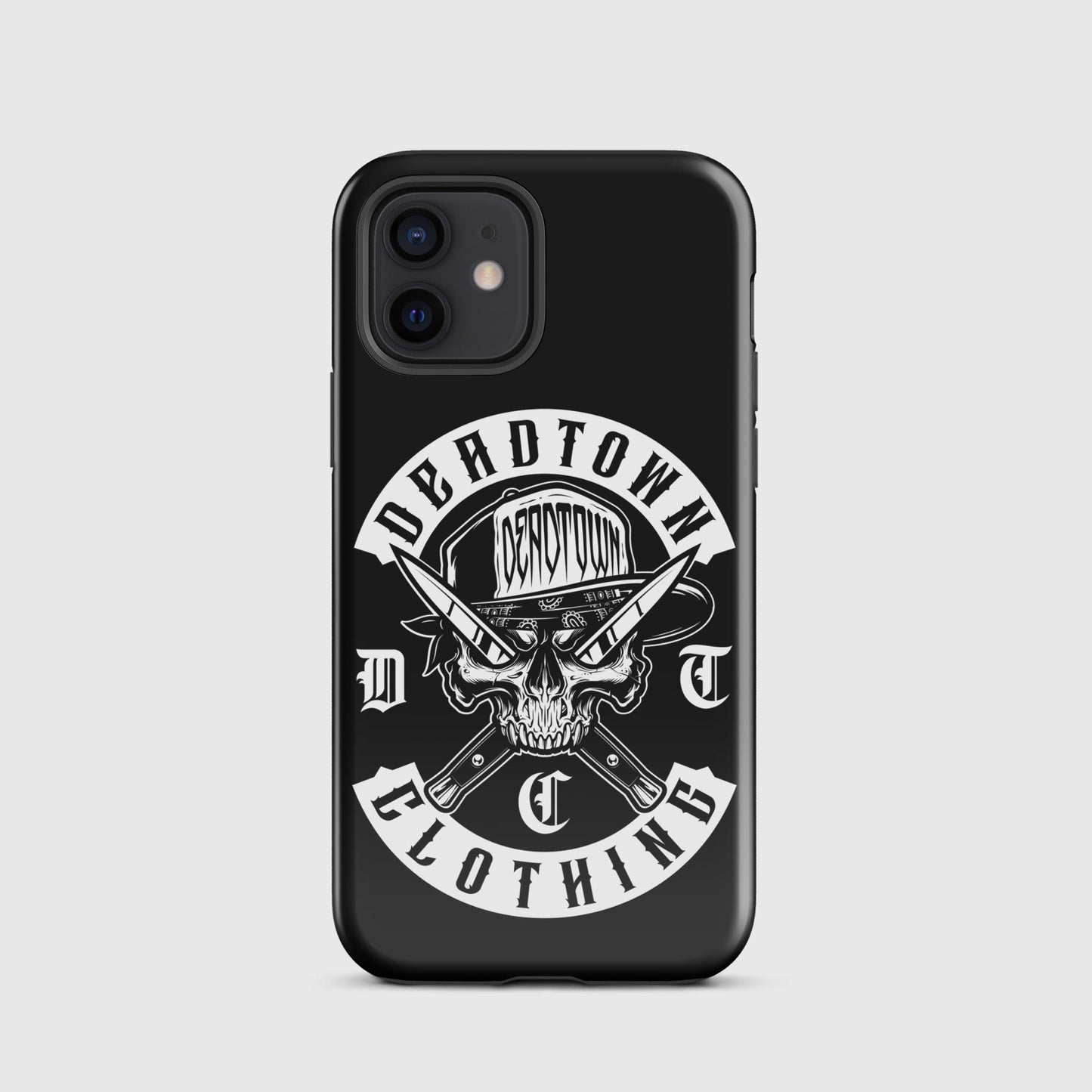 Aggressor Badge Black Tough Case for iPhone®