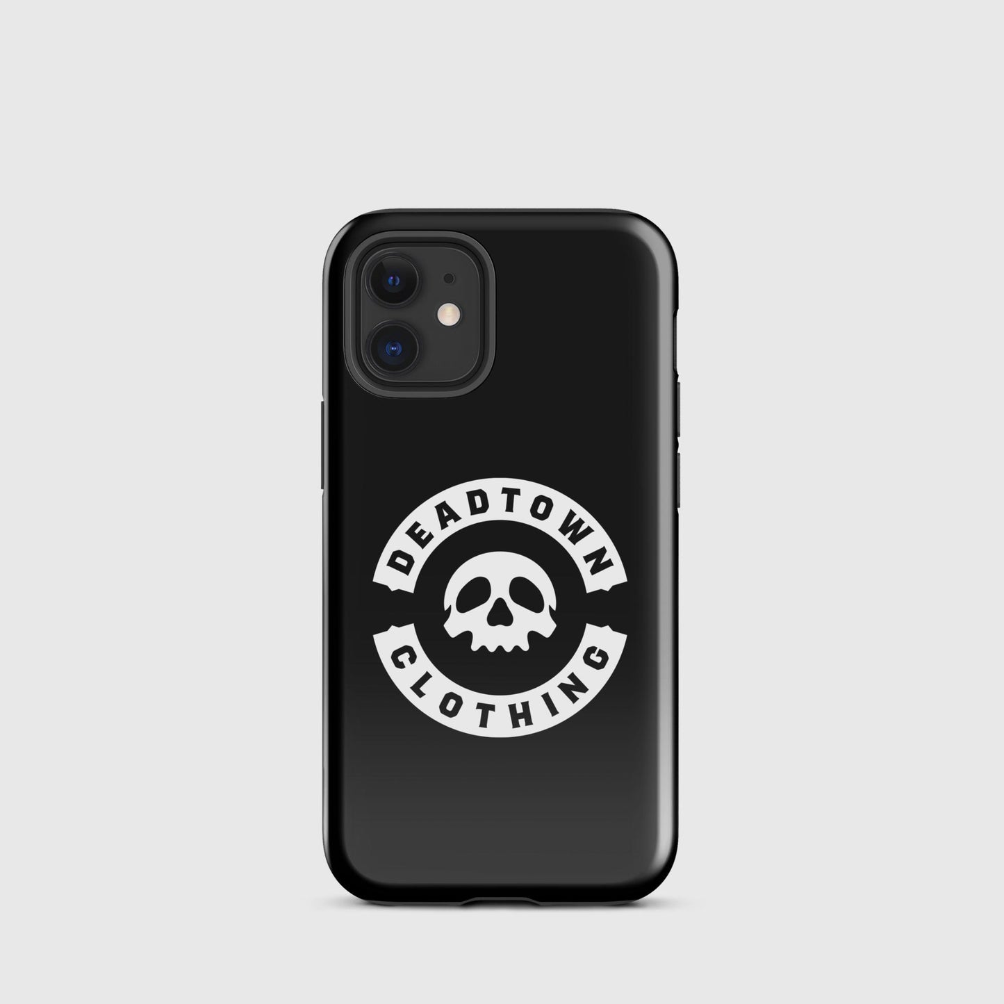 Skull Badge Black Tough Case for iPhone®