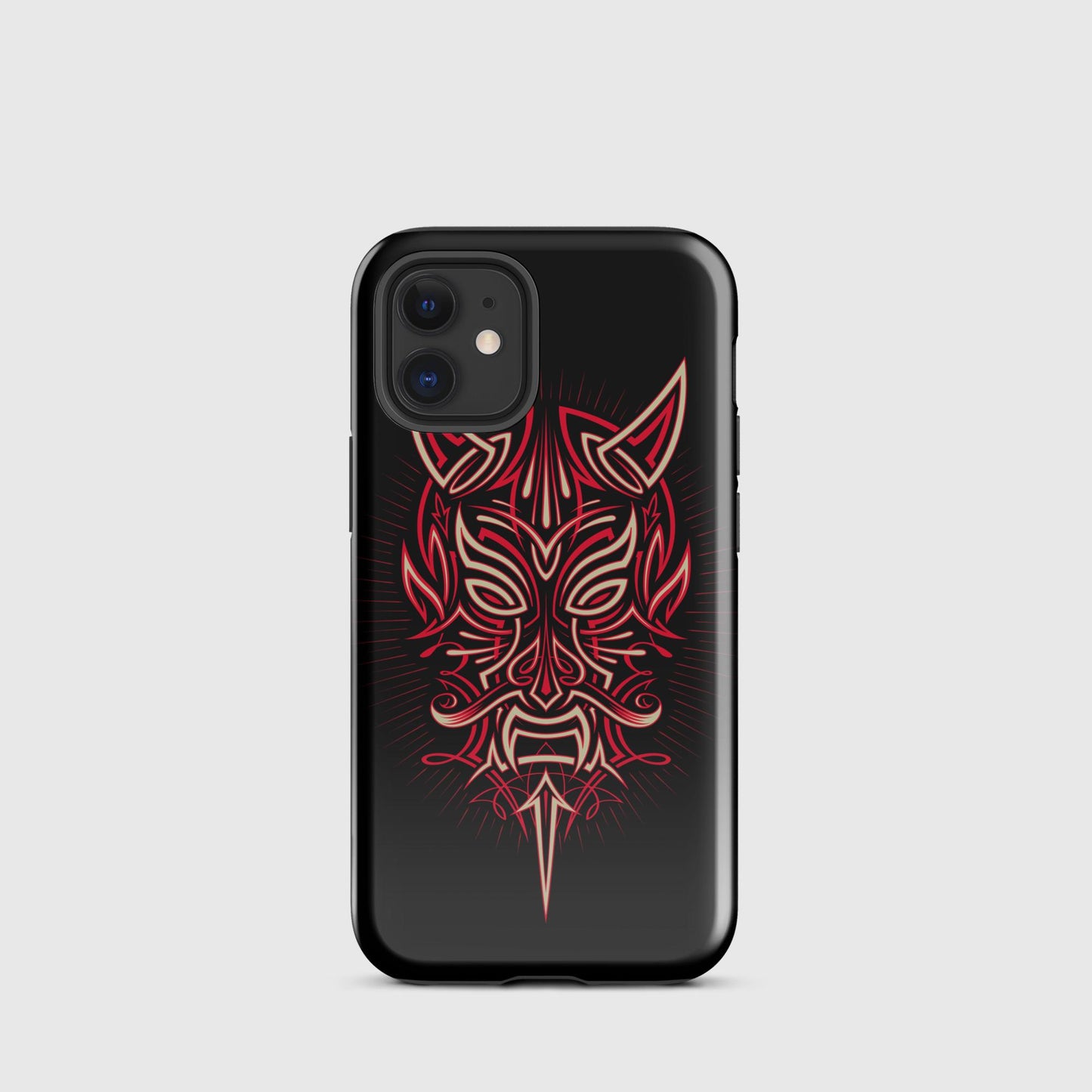 Pinstripe Devil Tough Case for iPhone®