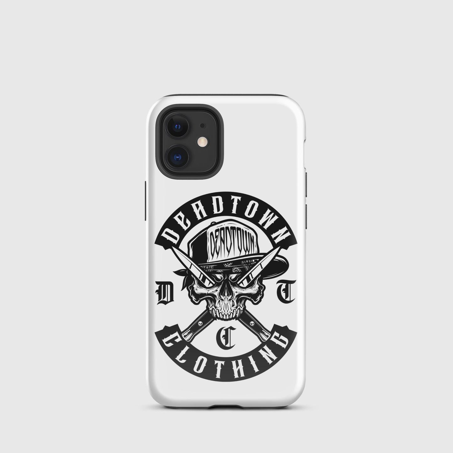 Aggressor Badge White Tough Case for iPhone®