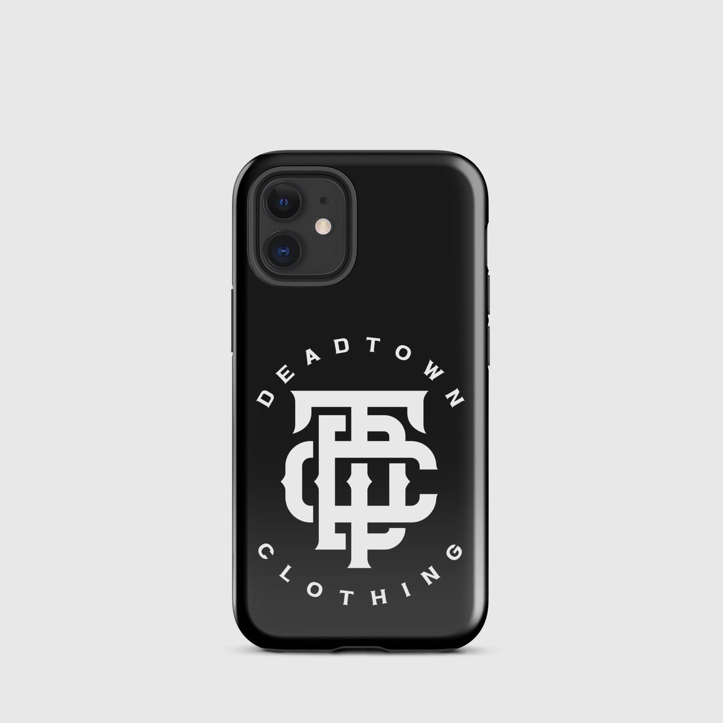 DTC Monogram Black Tough Case for iPhone®