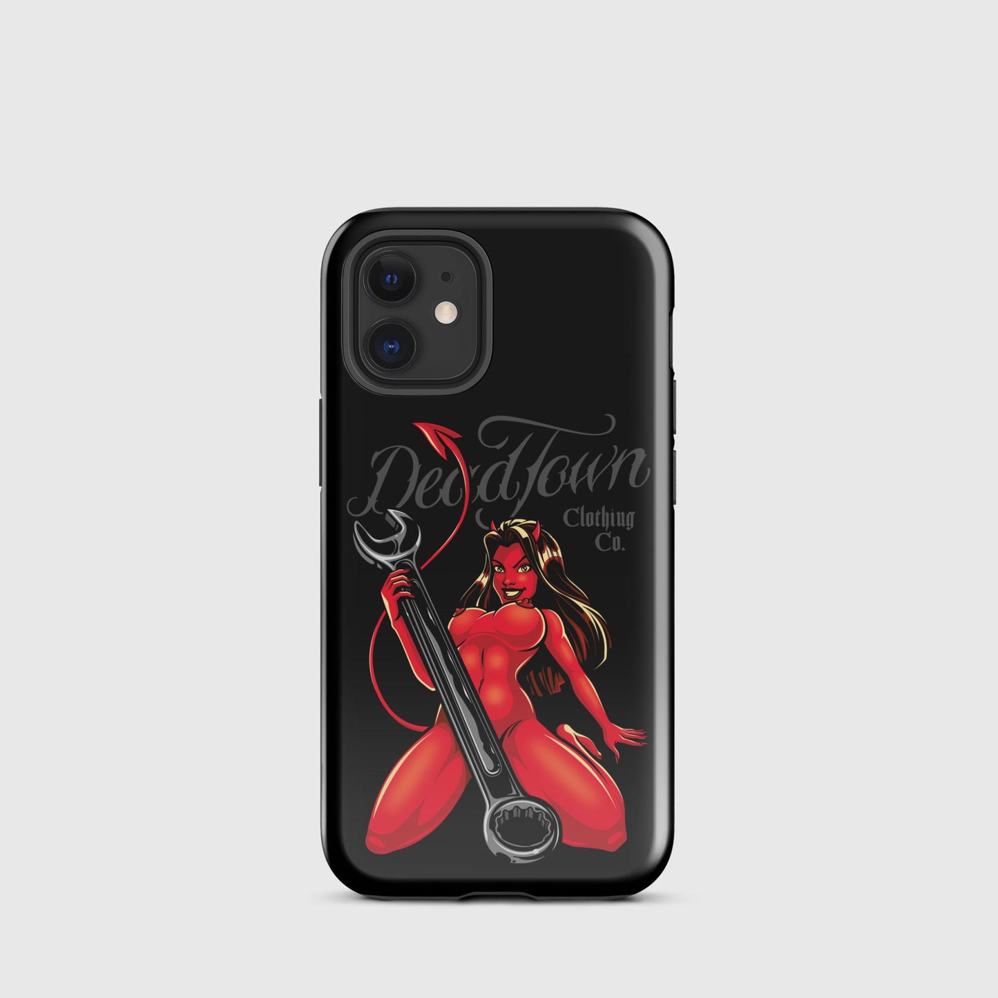 Devil Pinup Tough Case for iPhone®