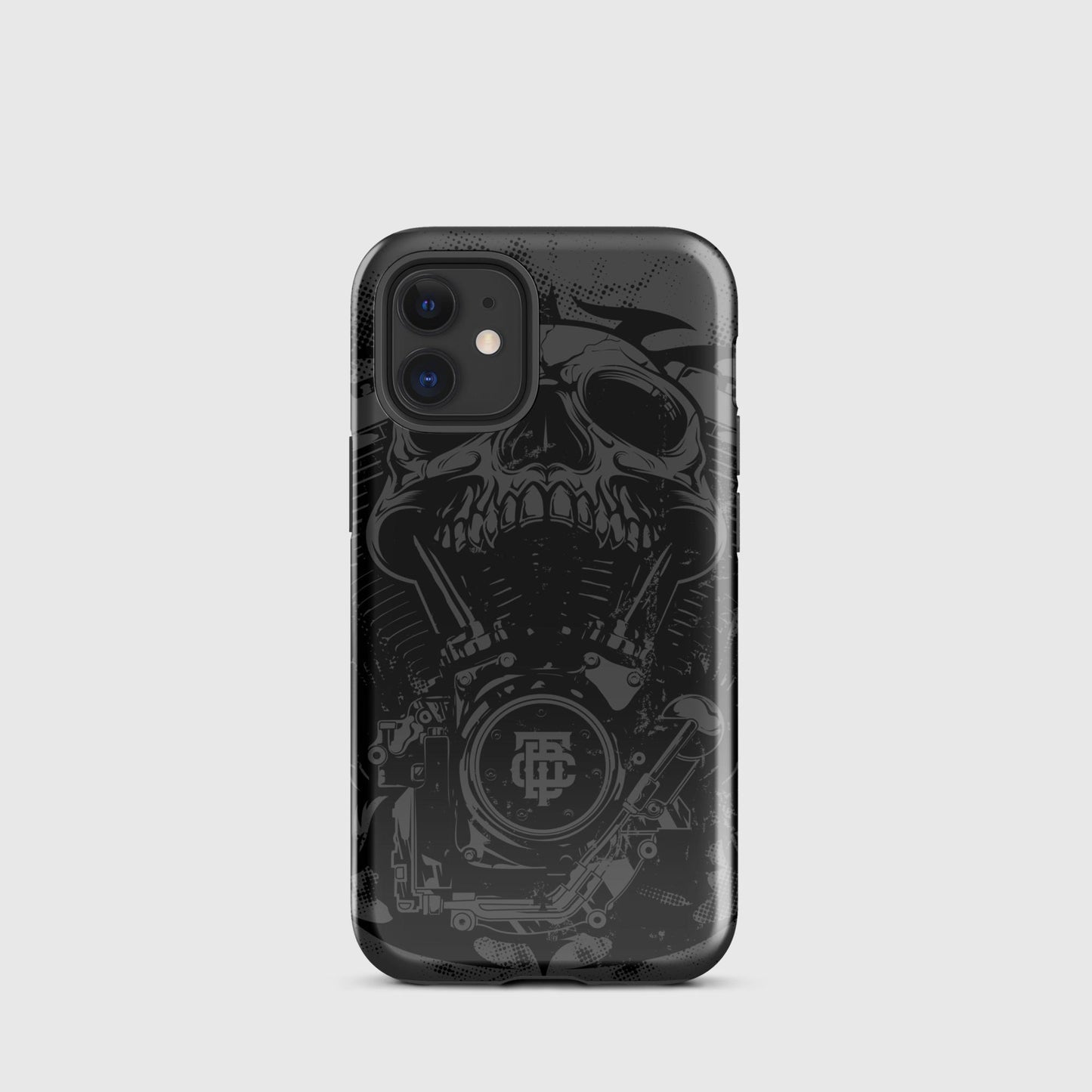 Skull Motor Tough Case for iPhone®