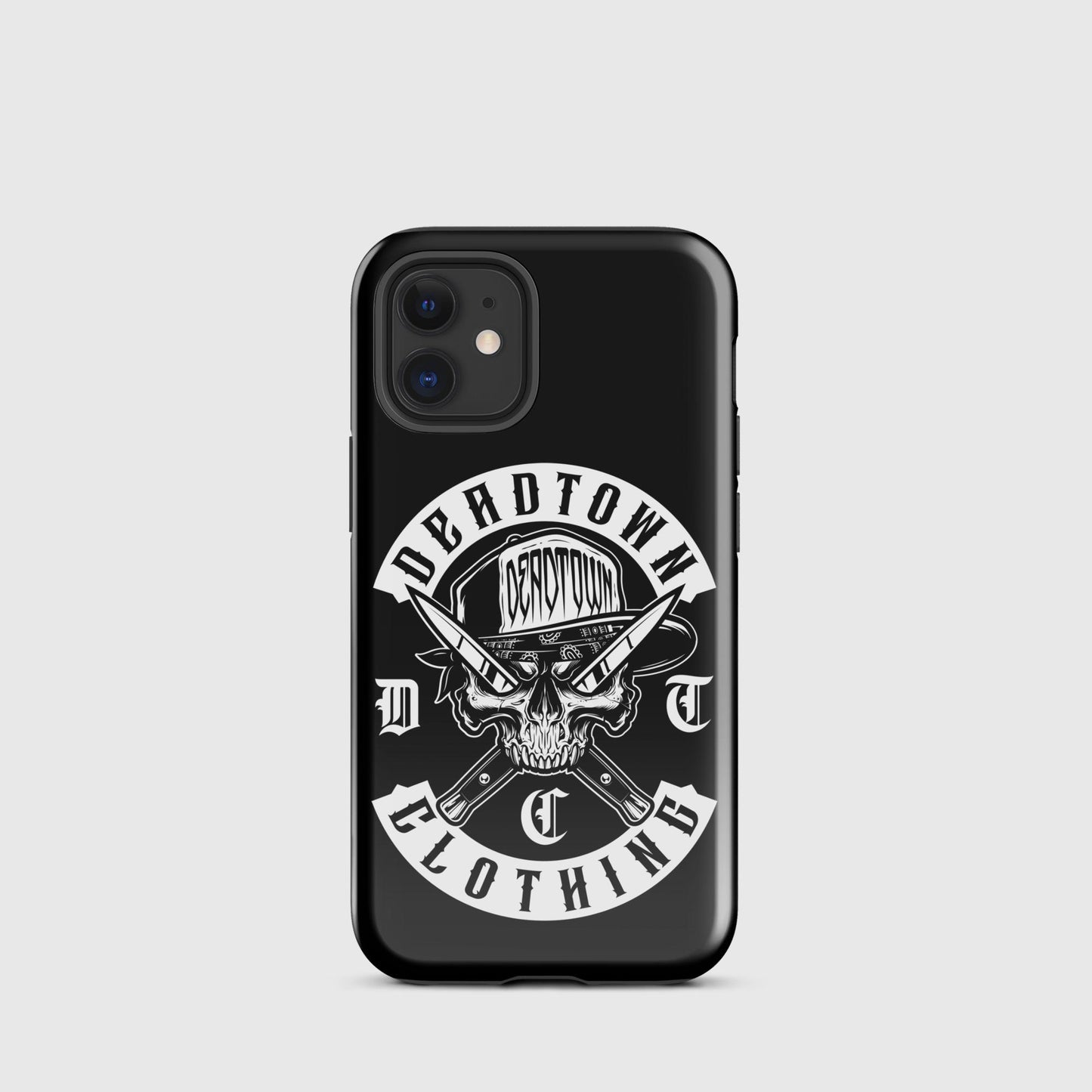 Aggressor Badge Black Tough Case for iPhone®