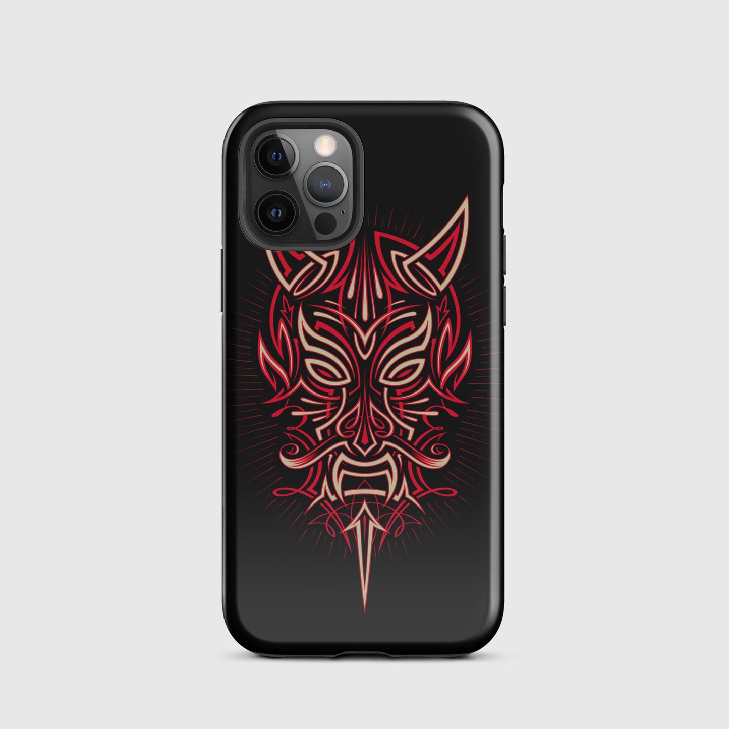 Pinstripe Devil Tough Case for iPhone®