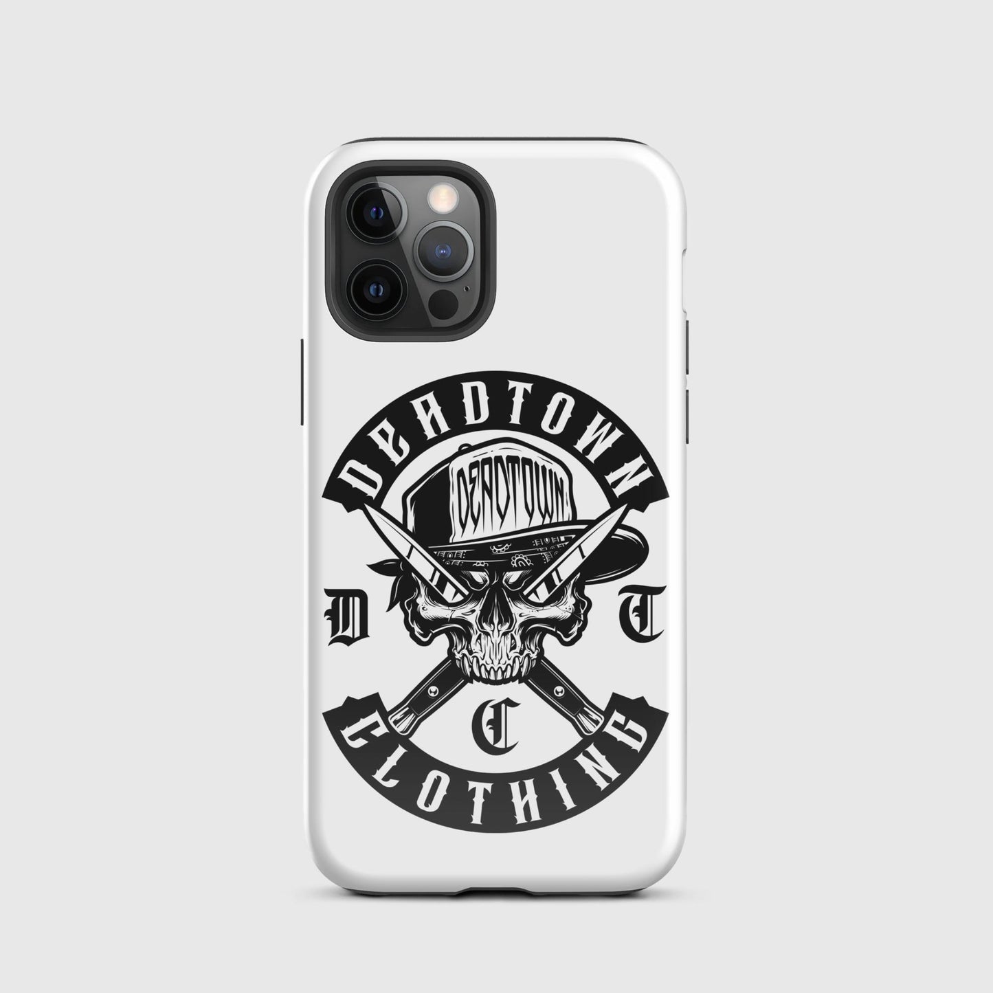 Aggressor Badge White Tough Case for iPhone®