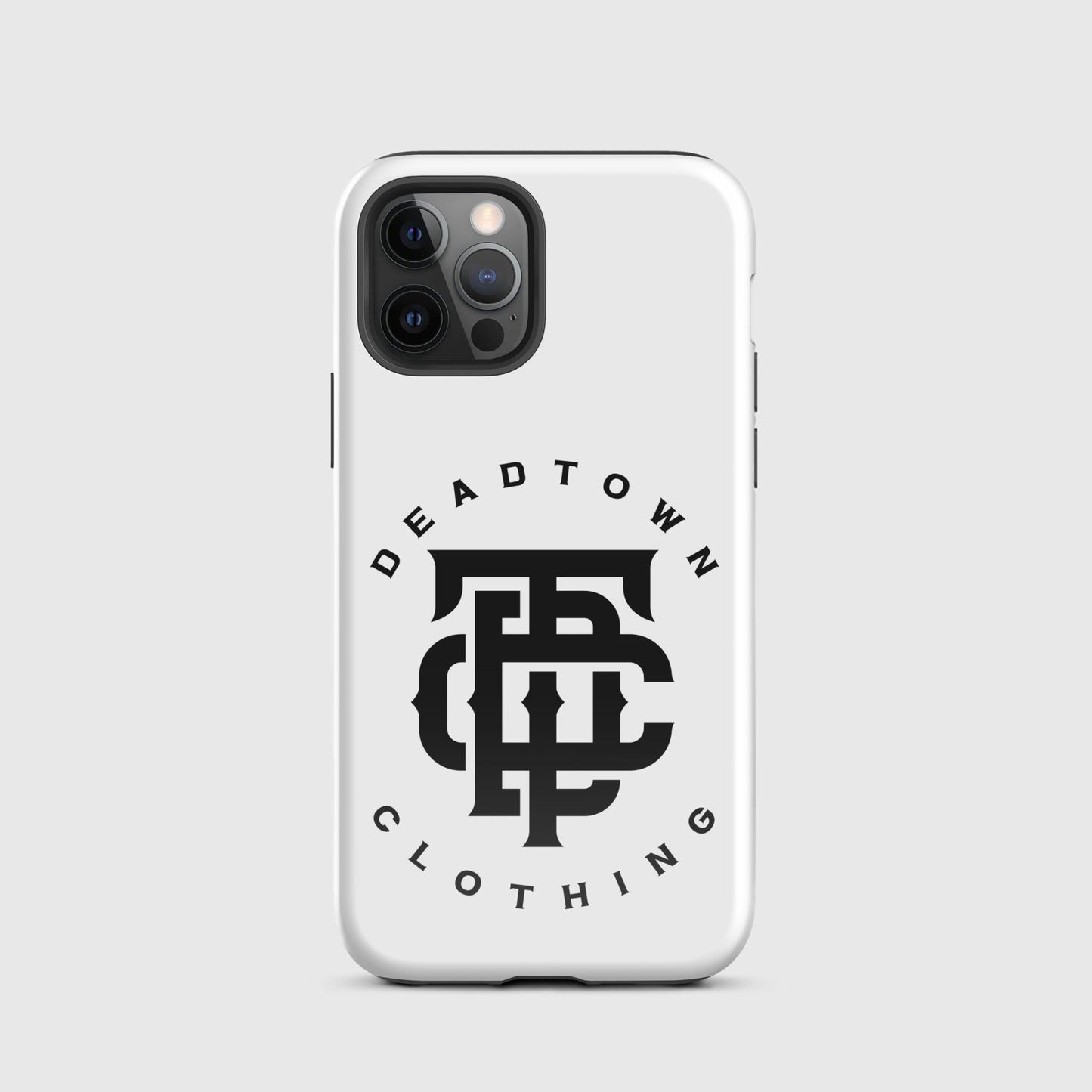 DTC Monogram White Tough Case for iPhone®