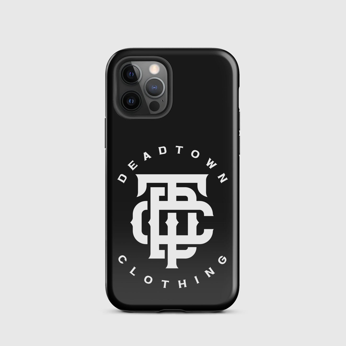 DTC Monogram Black Tough Case for iPhone®