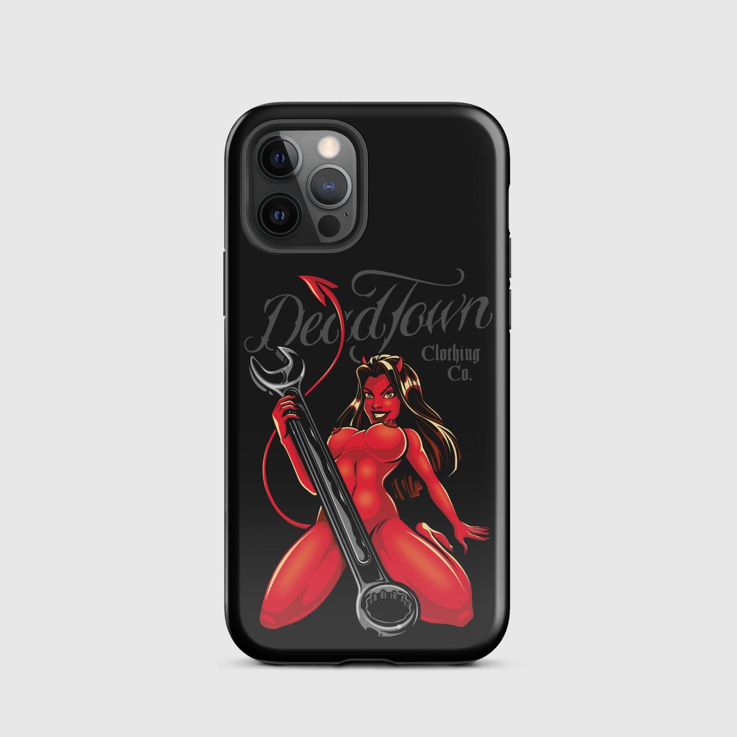 Devil Pinup Tough Case for iPhone®