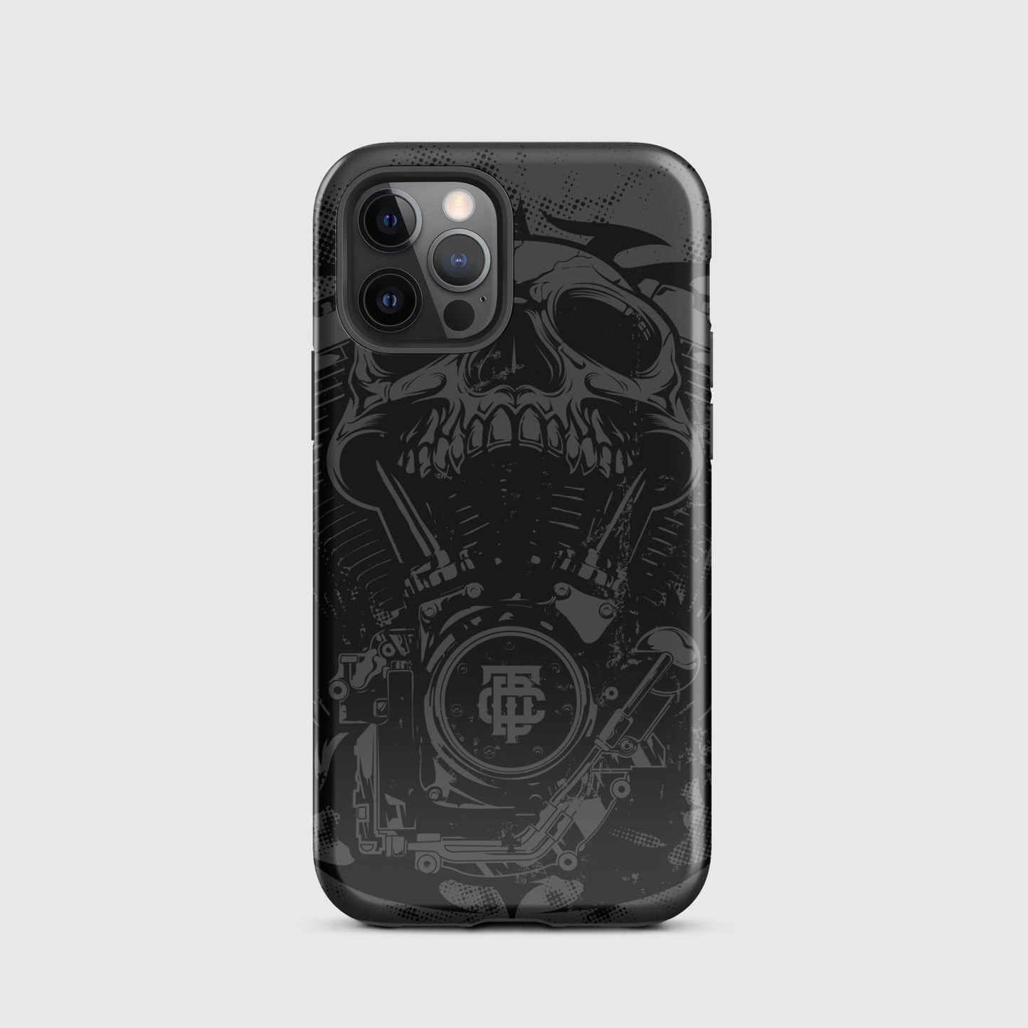 Skull Motor Tough Case for iPhone®