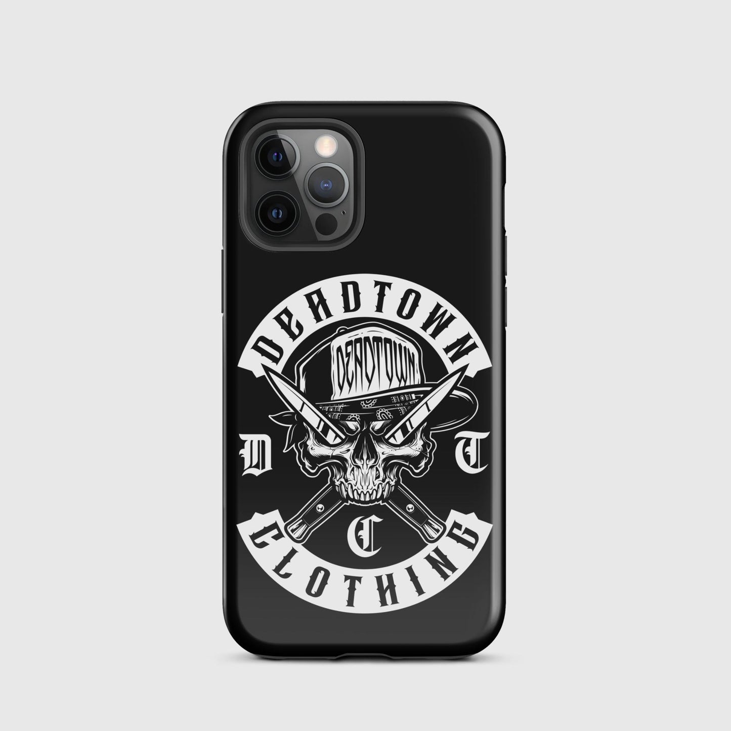 Aggressor Badge Black Tough Case for iPhone®