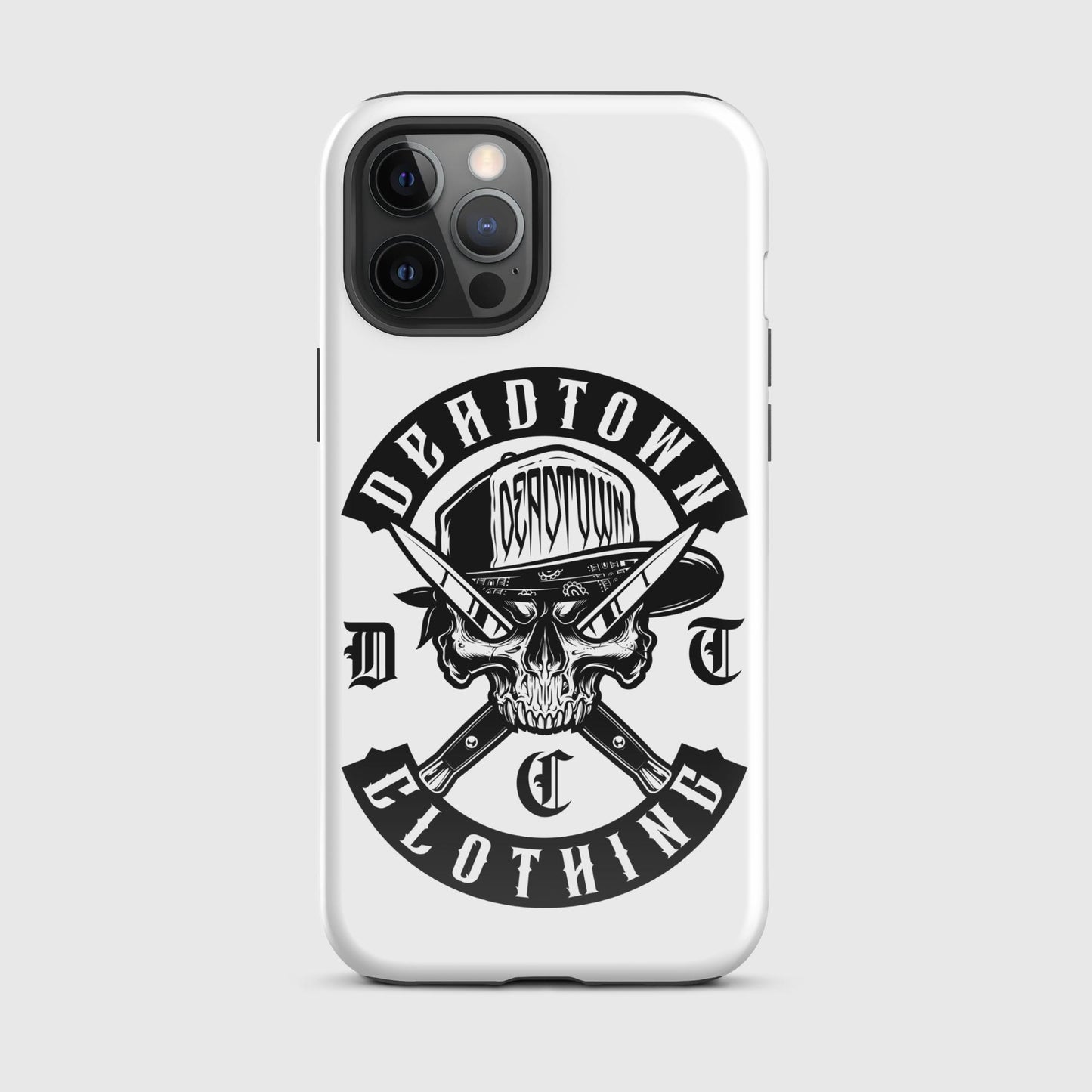 Aggressor Badge White Tough Case for iPhone®