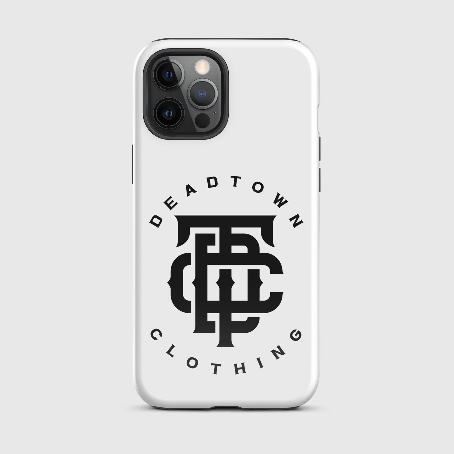 DTC Monogram White Tough Case for iPhone®