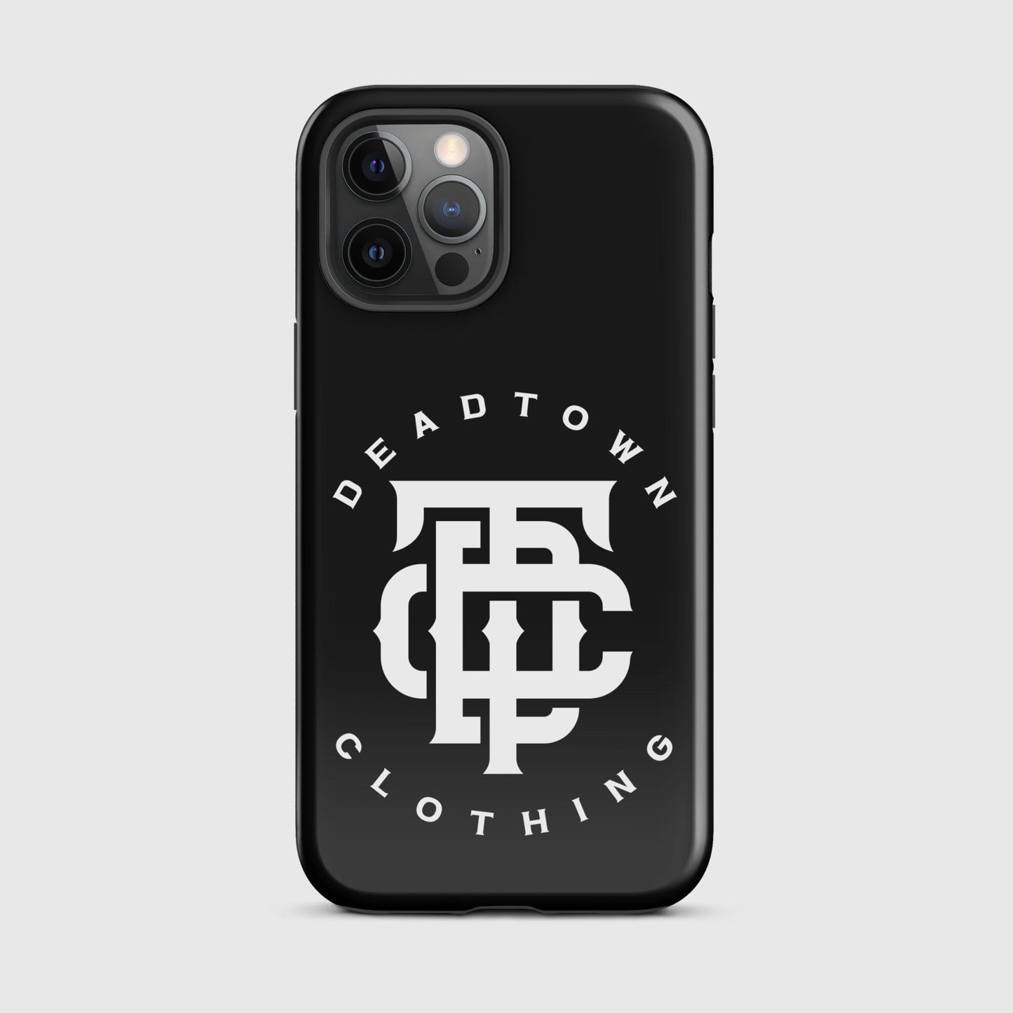 DTC Monogram Black Tough Case for iPhone®