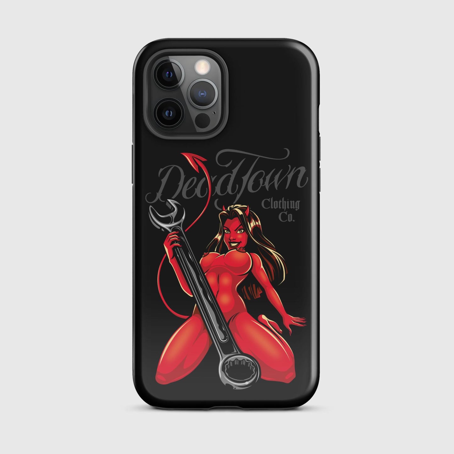 Devil Pinup Tough Case for iPhone®