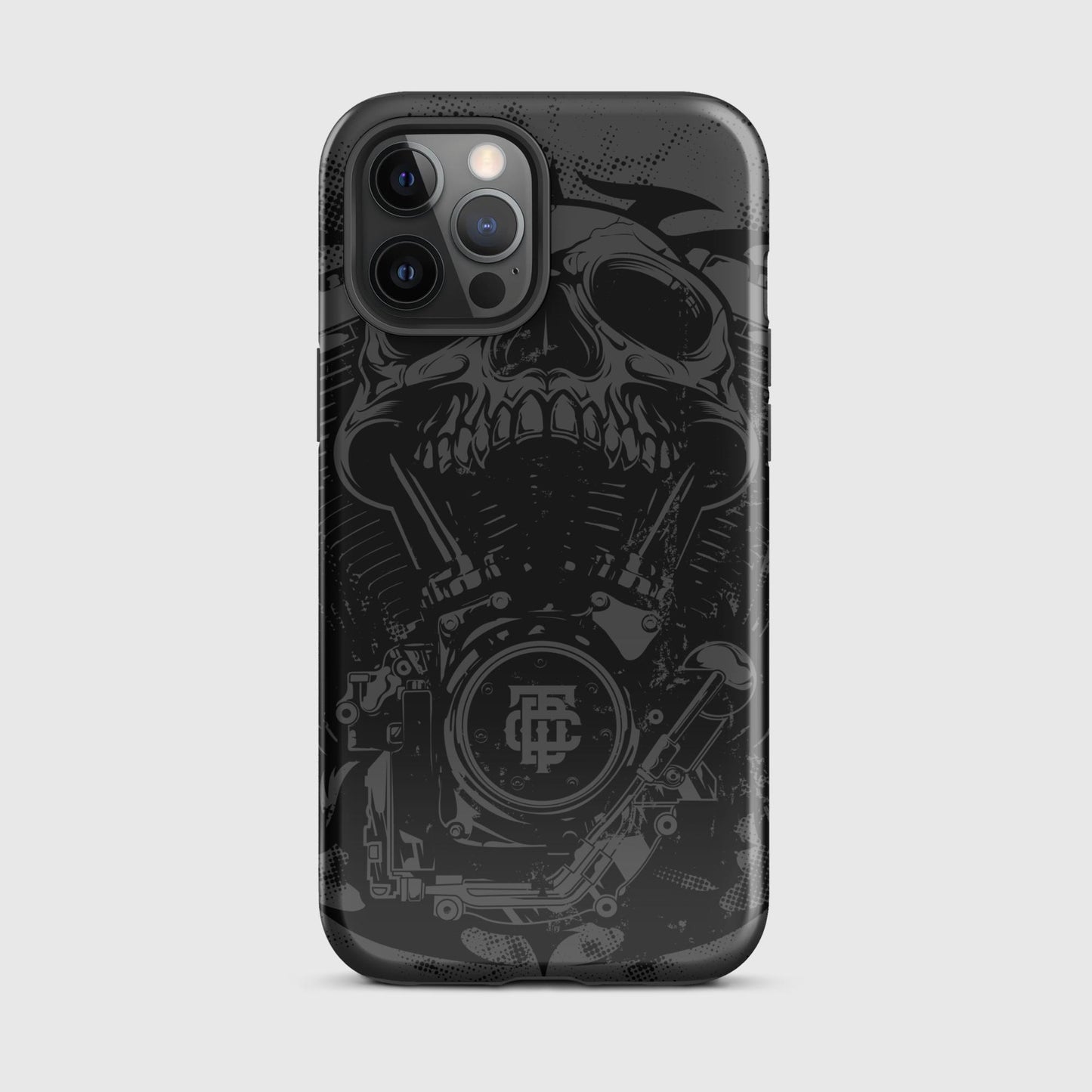 Skull Motor Tough Case for iPhone®