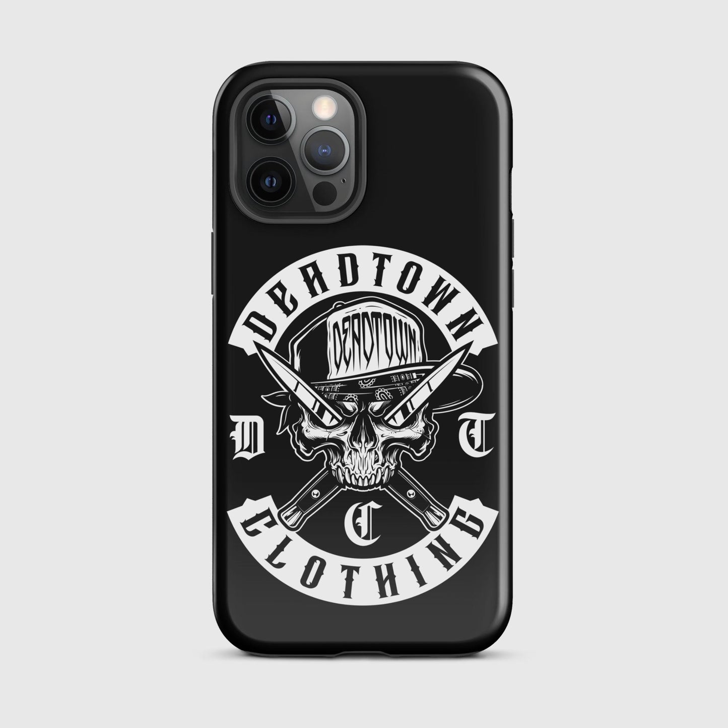 Aggressor Badge Black Tough Case for iPhone®