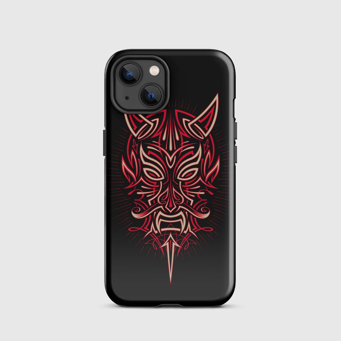 Pinstripe Devil Tough Case for iPhone®