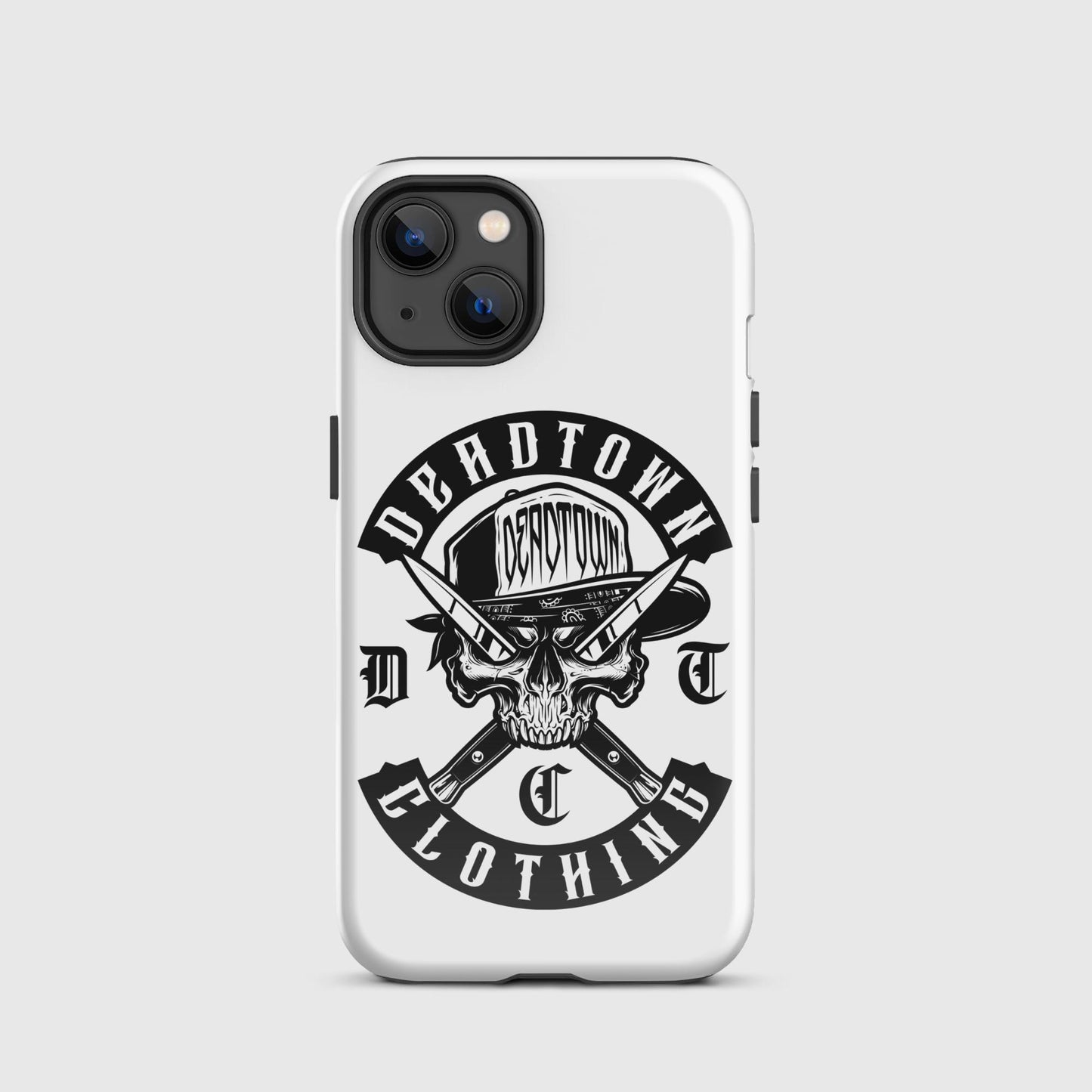 Aggressor Badge White Tough Case for iPhone®