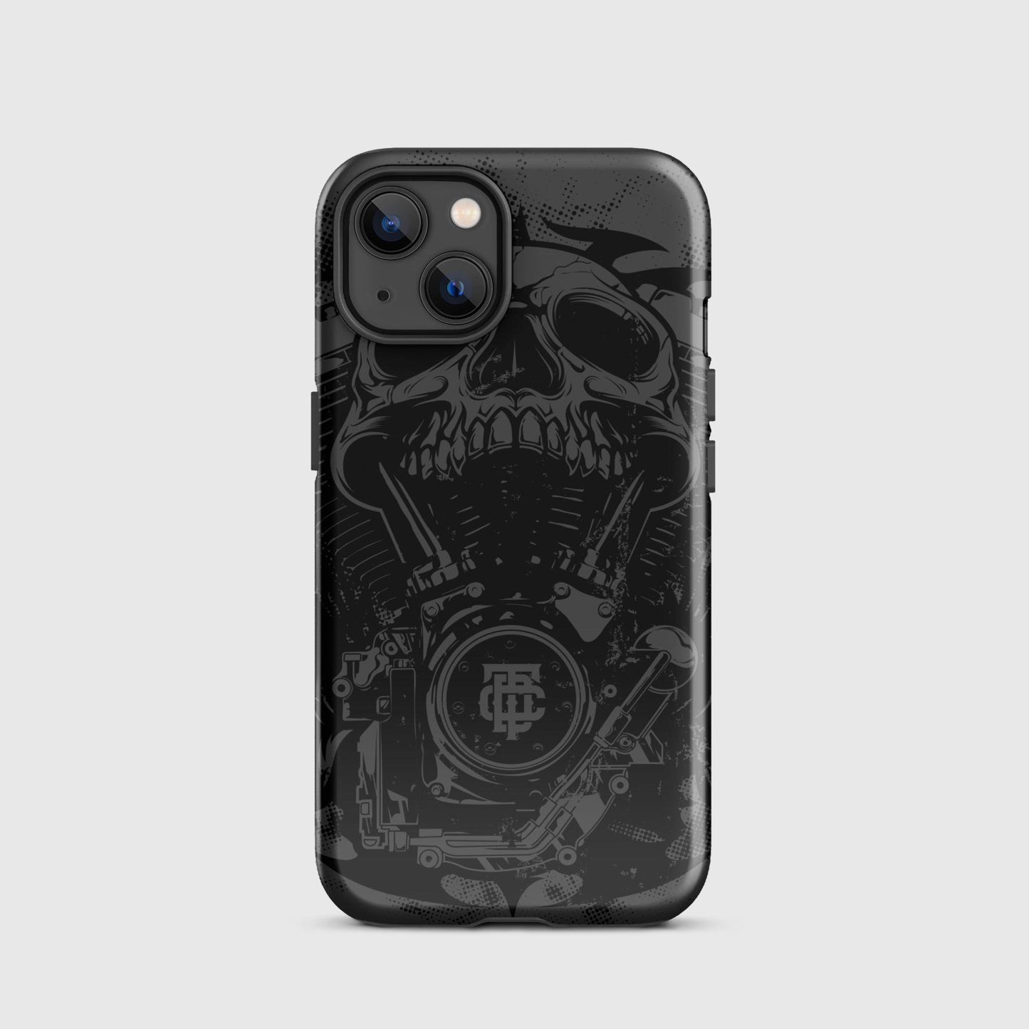 Skull Motor Tough Case for iPhone®