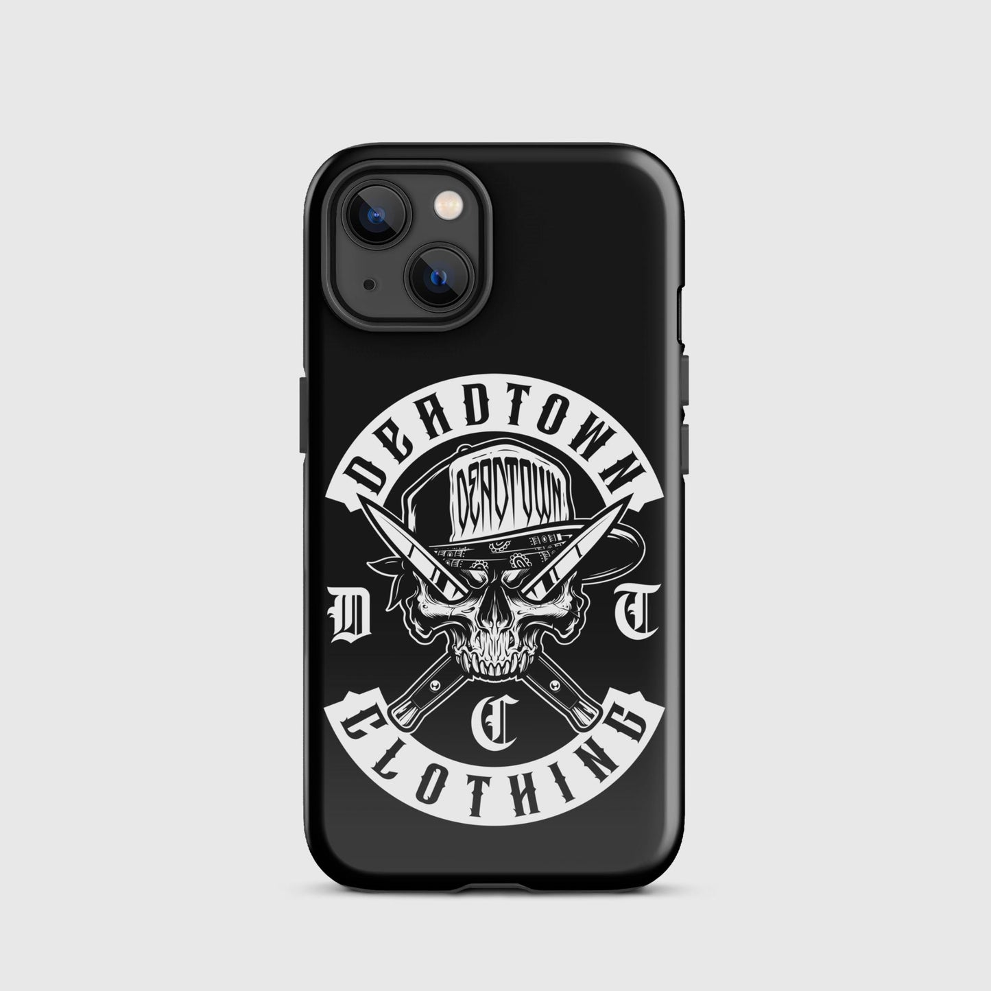 Aggressor Badge Black Tough Case for iPhone®