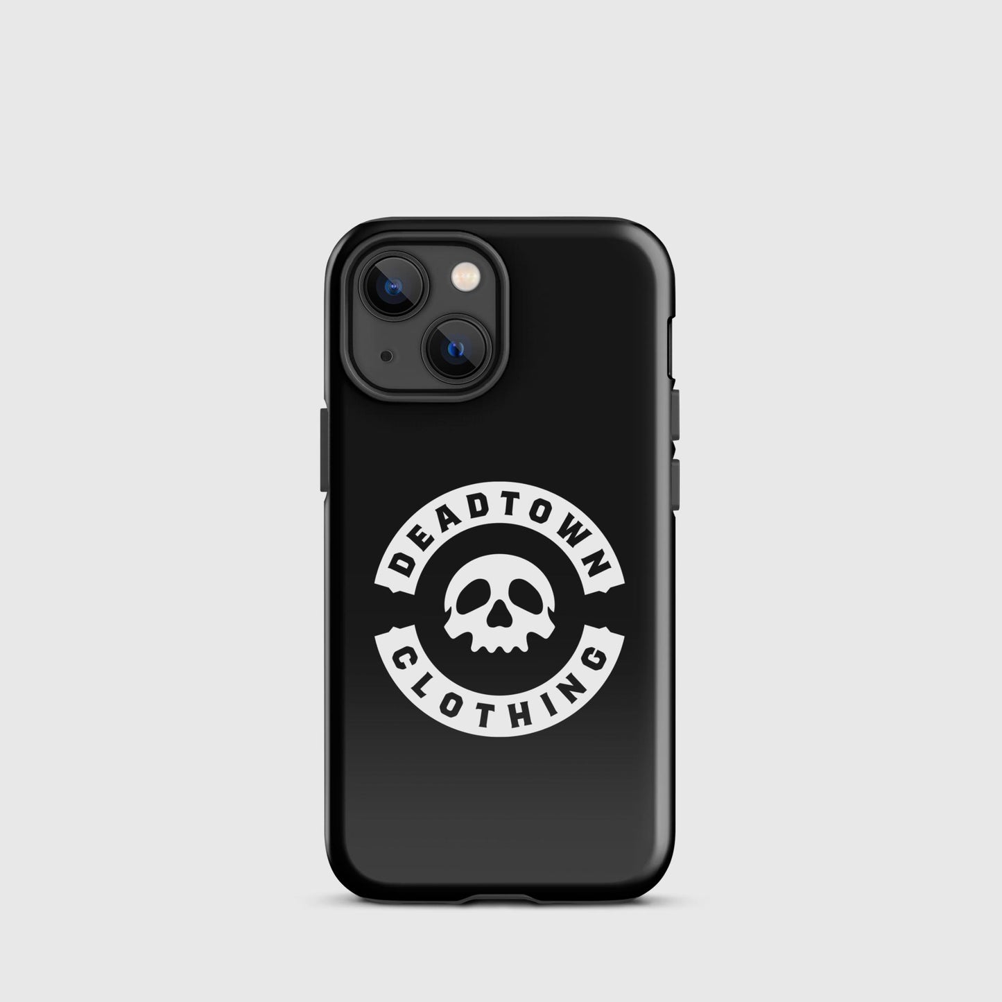 Skull Badge Black Tough Case for iPhone®