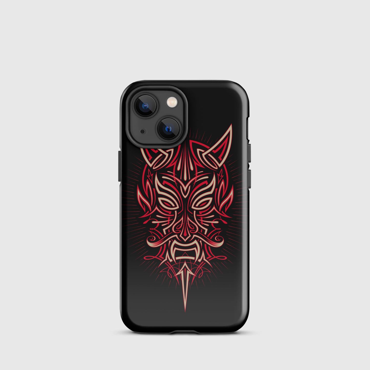 Pinstripe Devil Tough Case for iPhone®