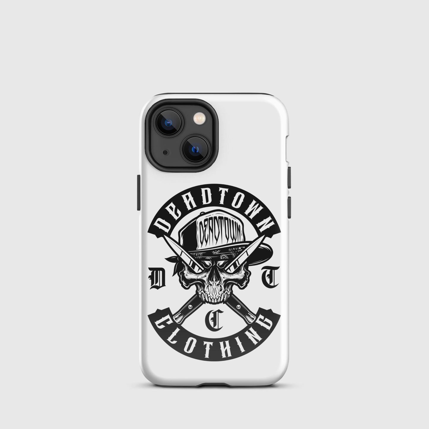 Aggressor Badge White Tough Case for iPhone®