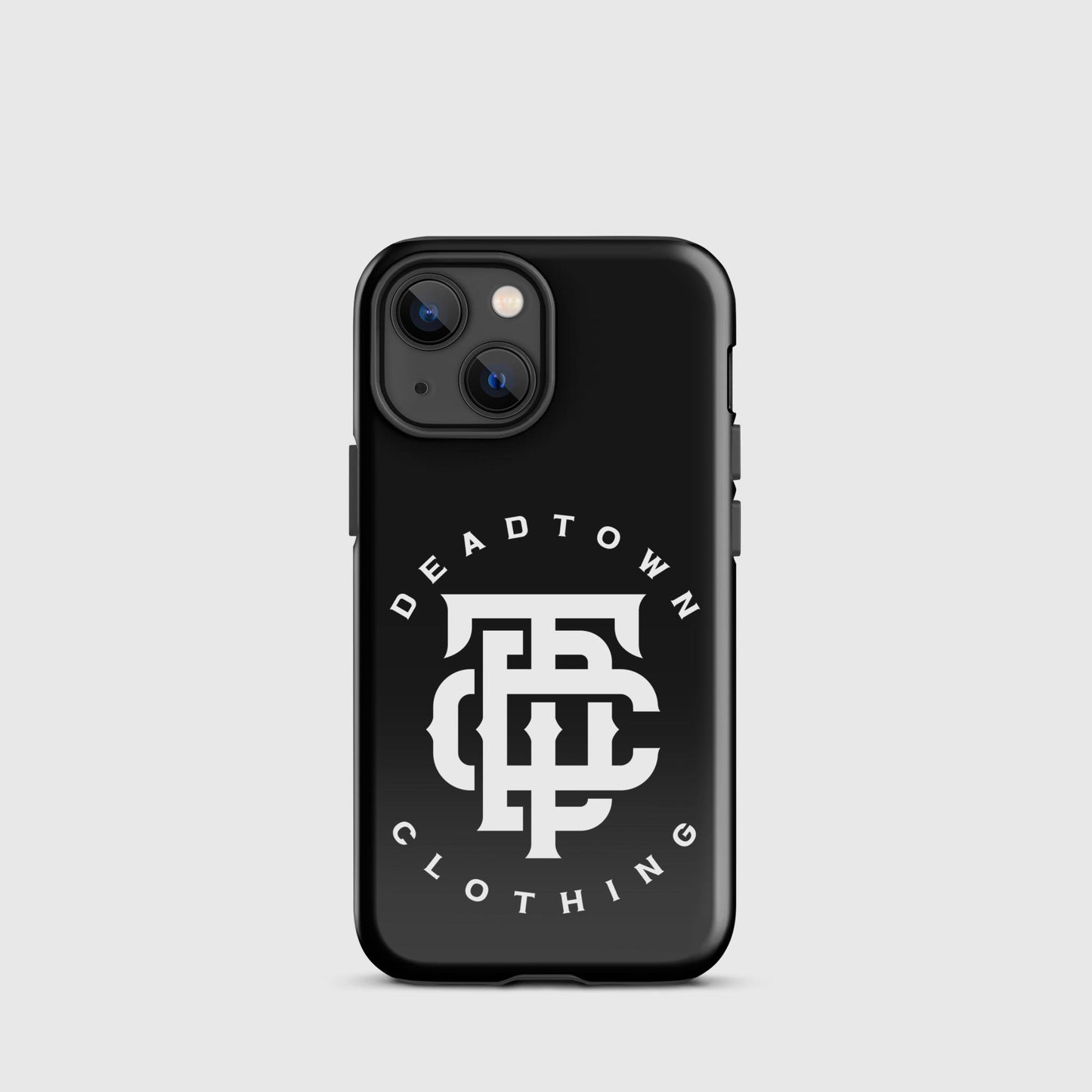 DTC Monogram Black Tough Case for iPhone®