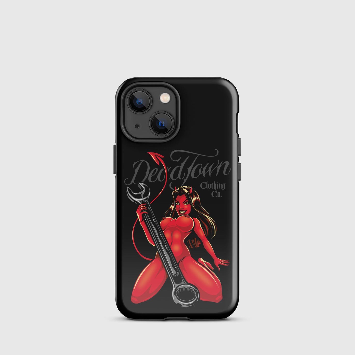 Devil Pinup Tough Case for iPhone®