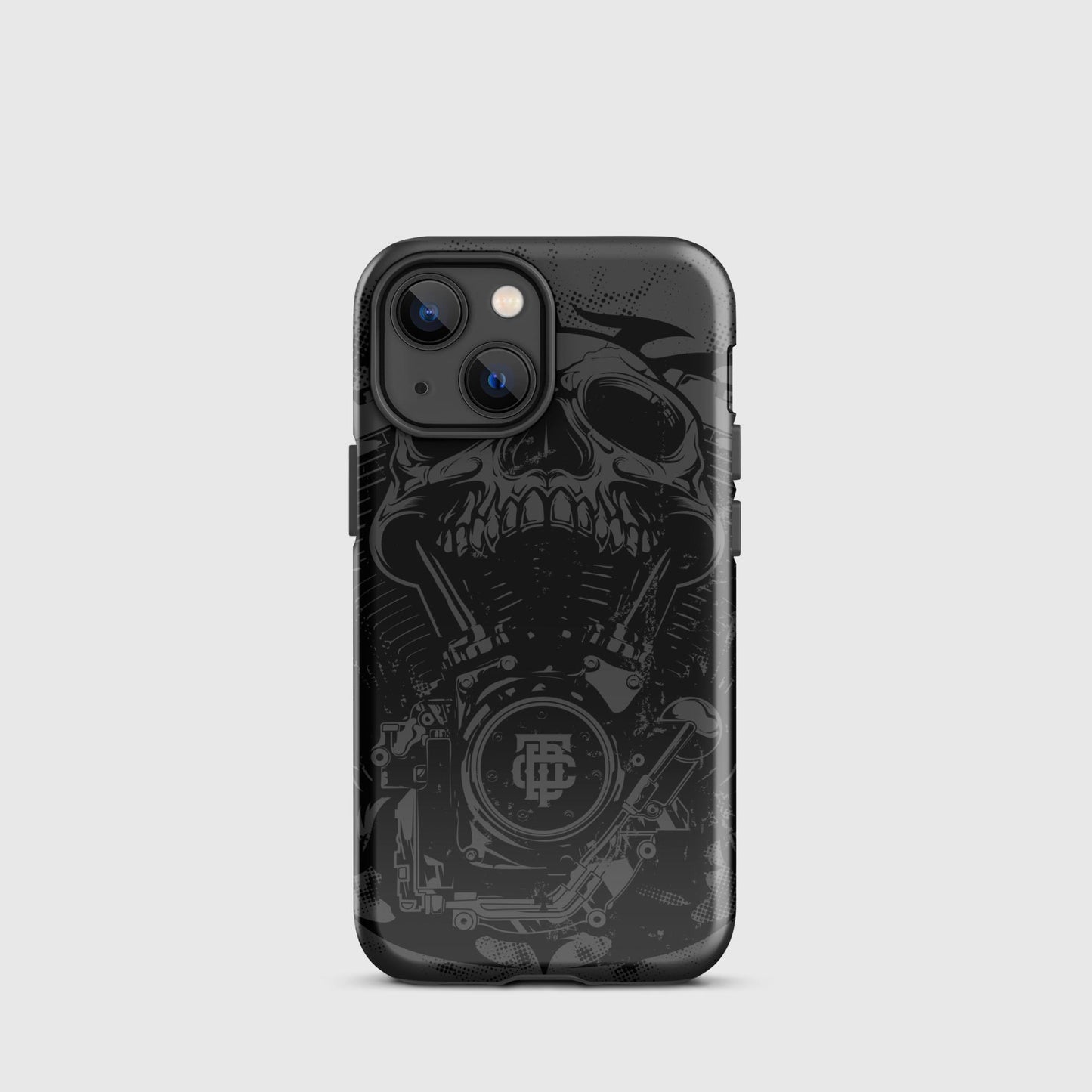 Skull Motor Tough Case for iPhone®