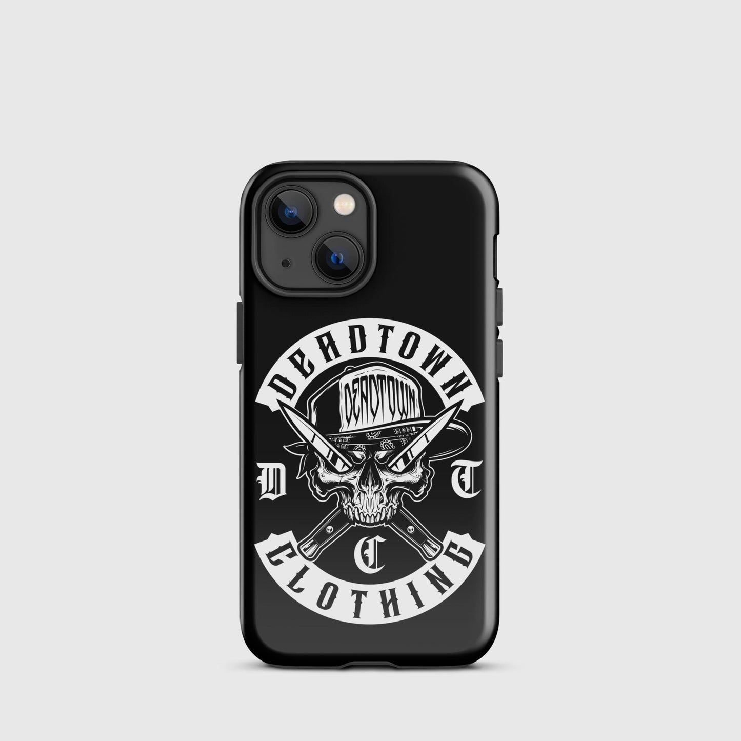 Aggressor Badge Black Tough Case for iPhone®