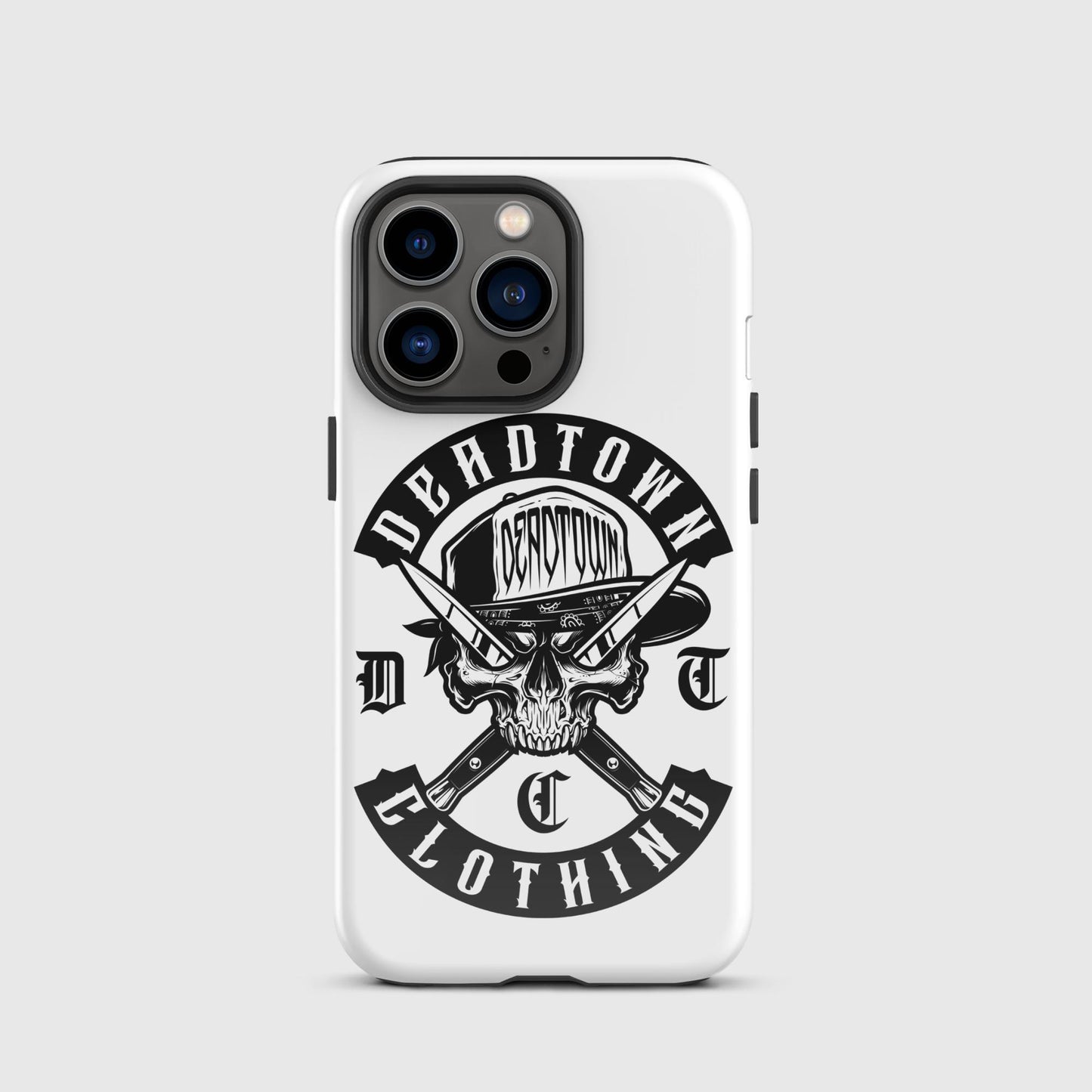 Aggressor Badge White Tough Case for iPhone®