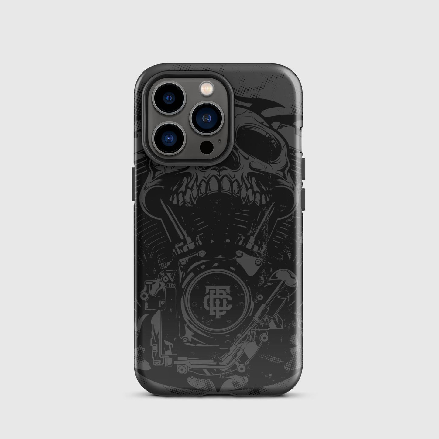 Skull Motor Tough Case for iPhone®