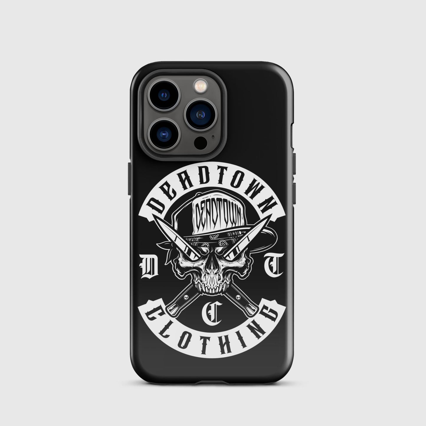 Aggressor Badge Black Tough Case for iPhone®