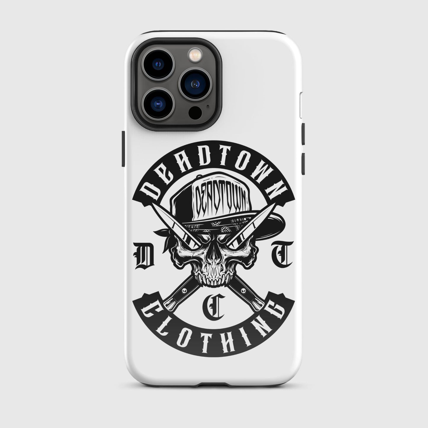 Aggressor Badge White Tough Case for iPhone®