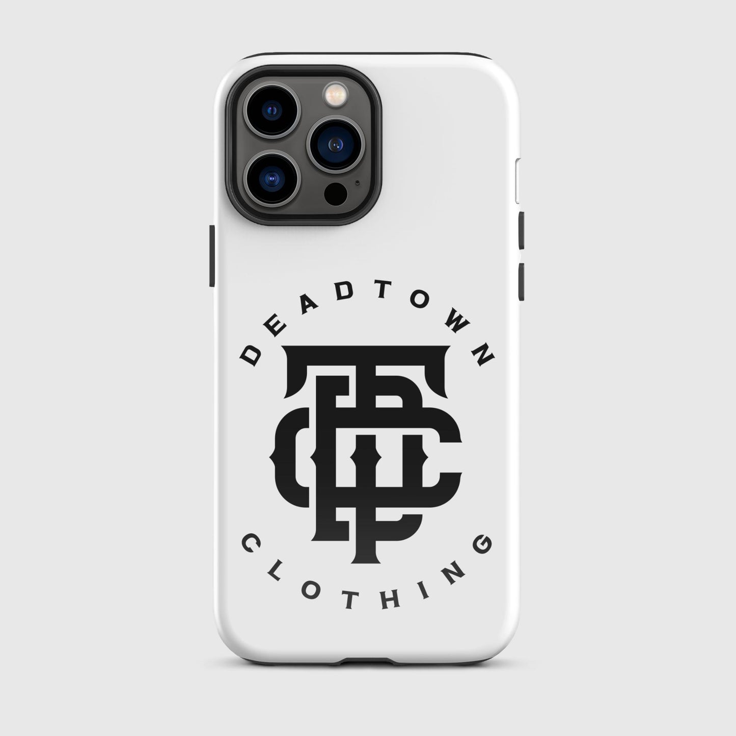 DTC Monogram White Tough Case for iPhone®