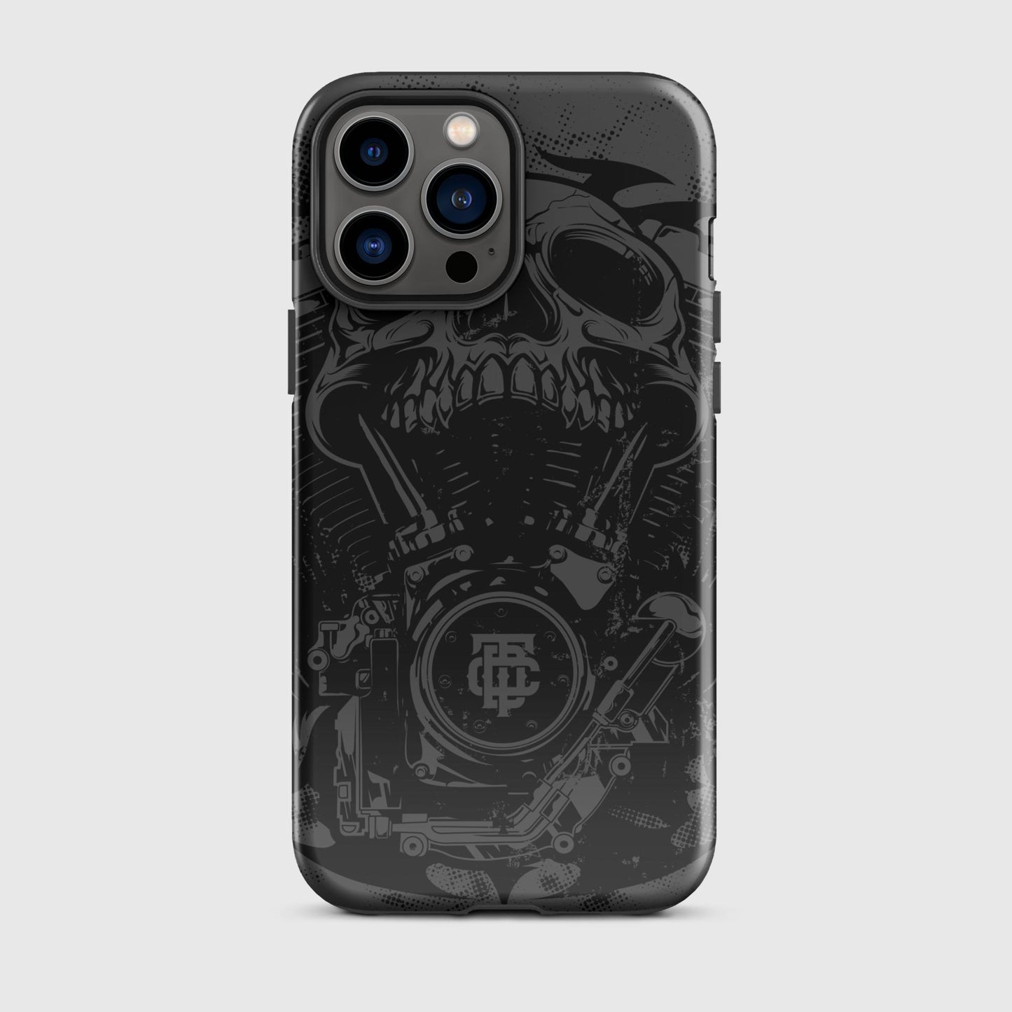 Skull Motor Tough Case for iPhone®