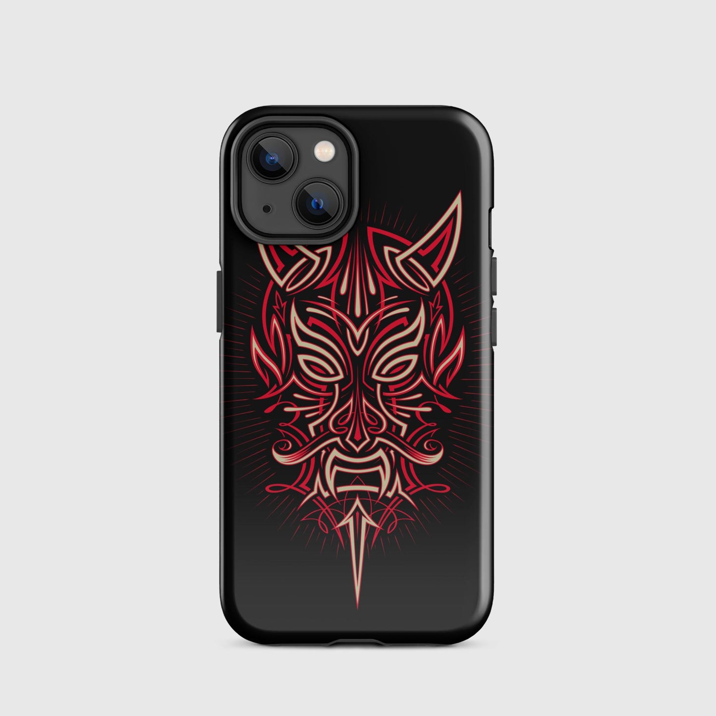 Pinstripe Devil Tough Case for iPhone®