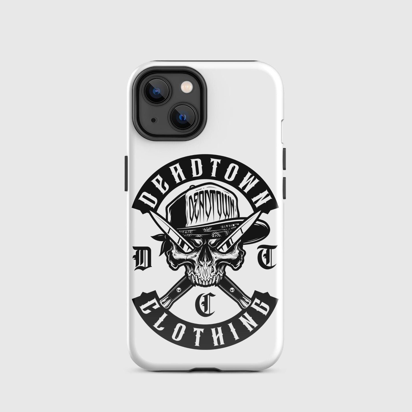 Aggressor Badge White Tough Case for iPhone®