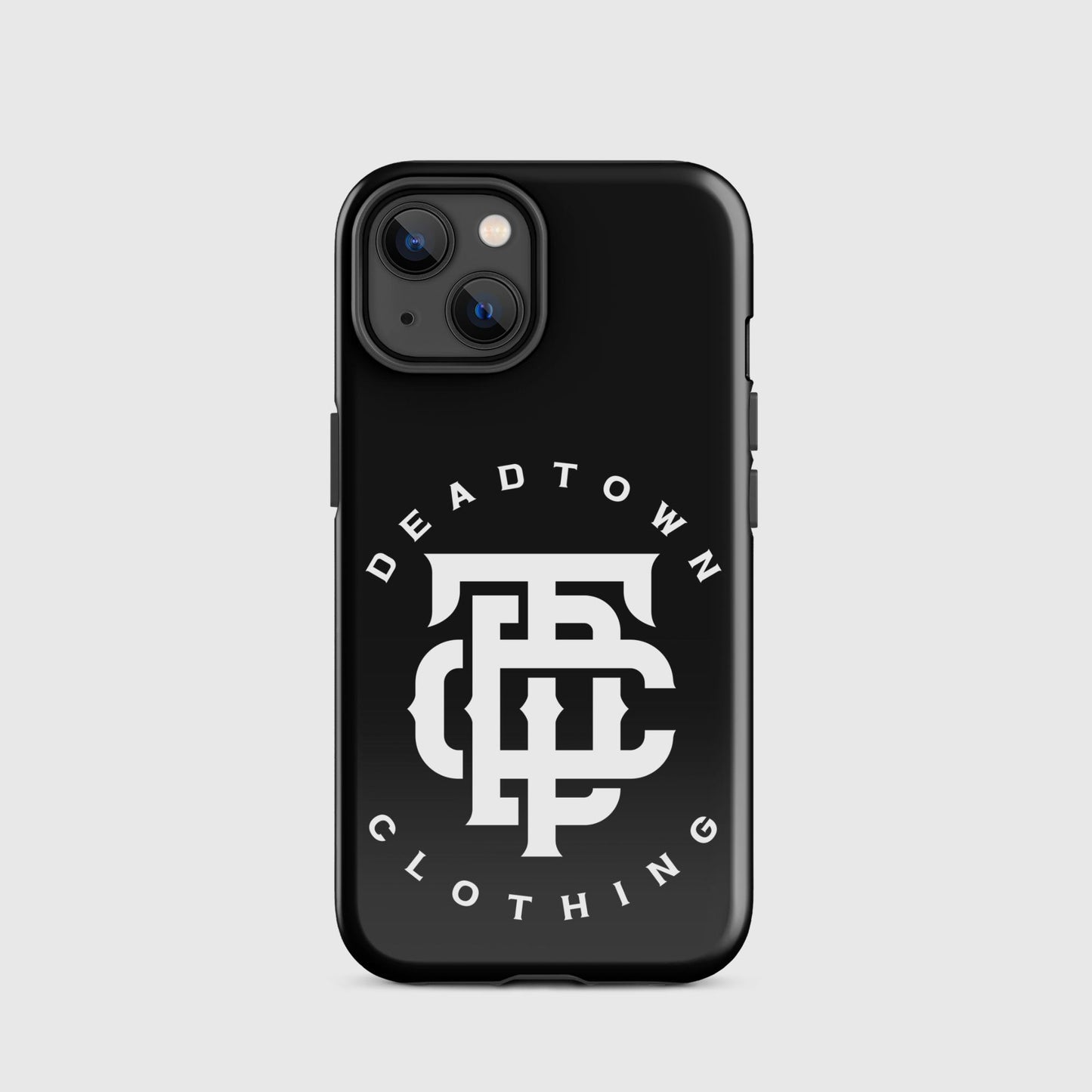 DTC Monogram Black Tough Case for iPhone®