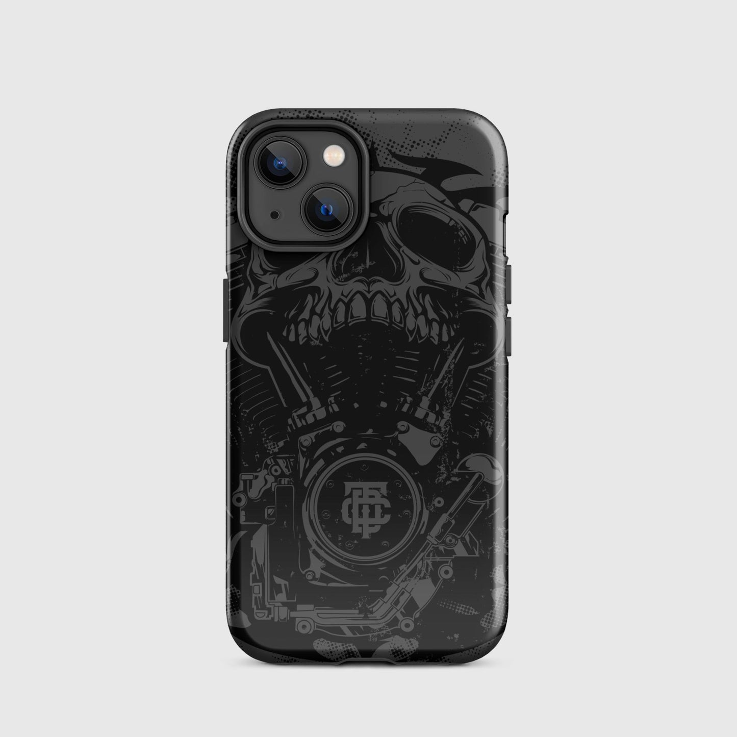 Skull Motor Tough Case for iPhone®