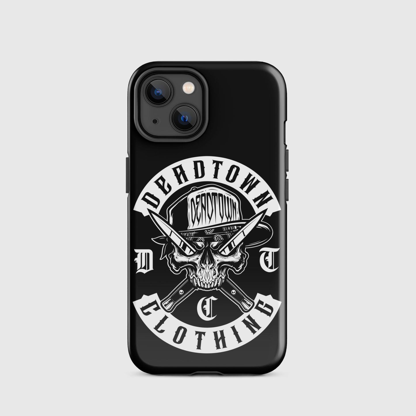 Aggressor Badge Black Tough Case for iPhone®