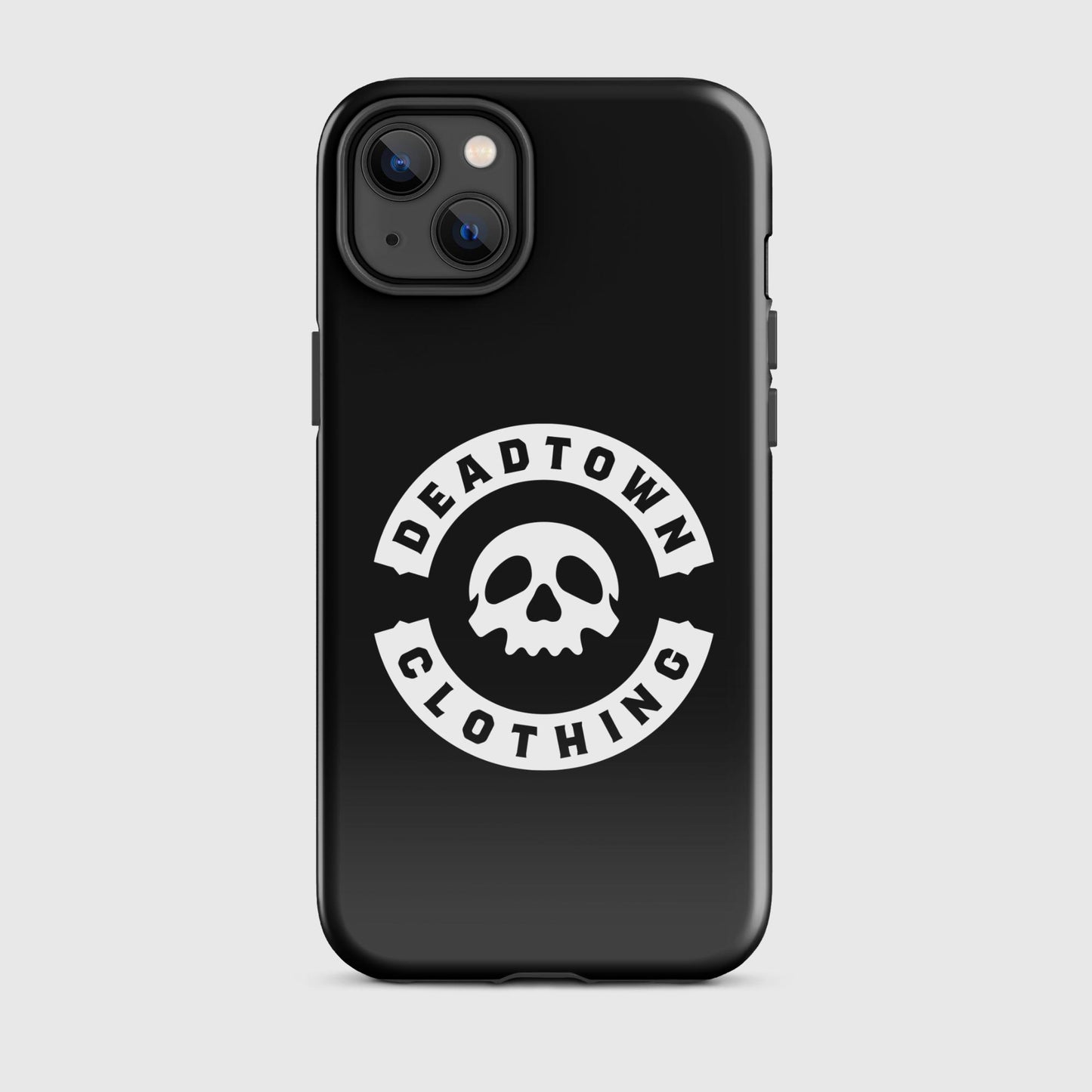 Skull Badge Black Tough Case for iPhone®