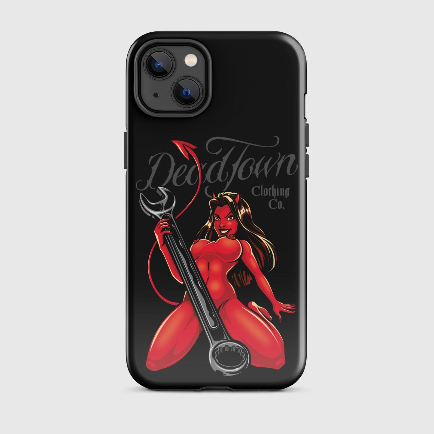 Devil Pinup Tough Case for iPhone®