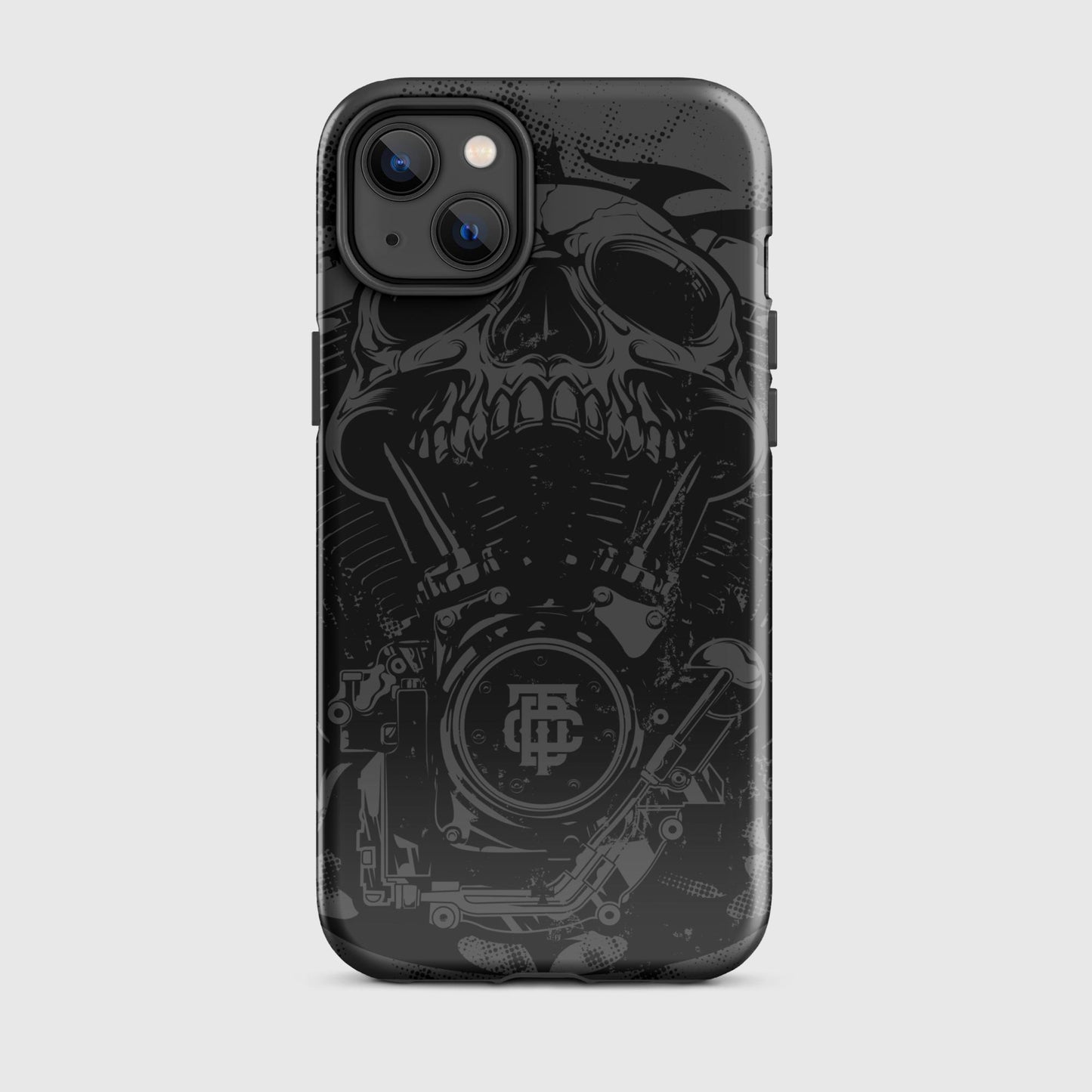 Skull Motor Tough Case for iPhone®