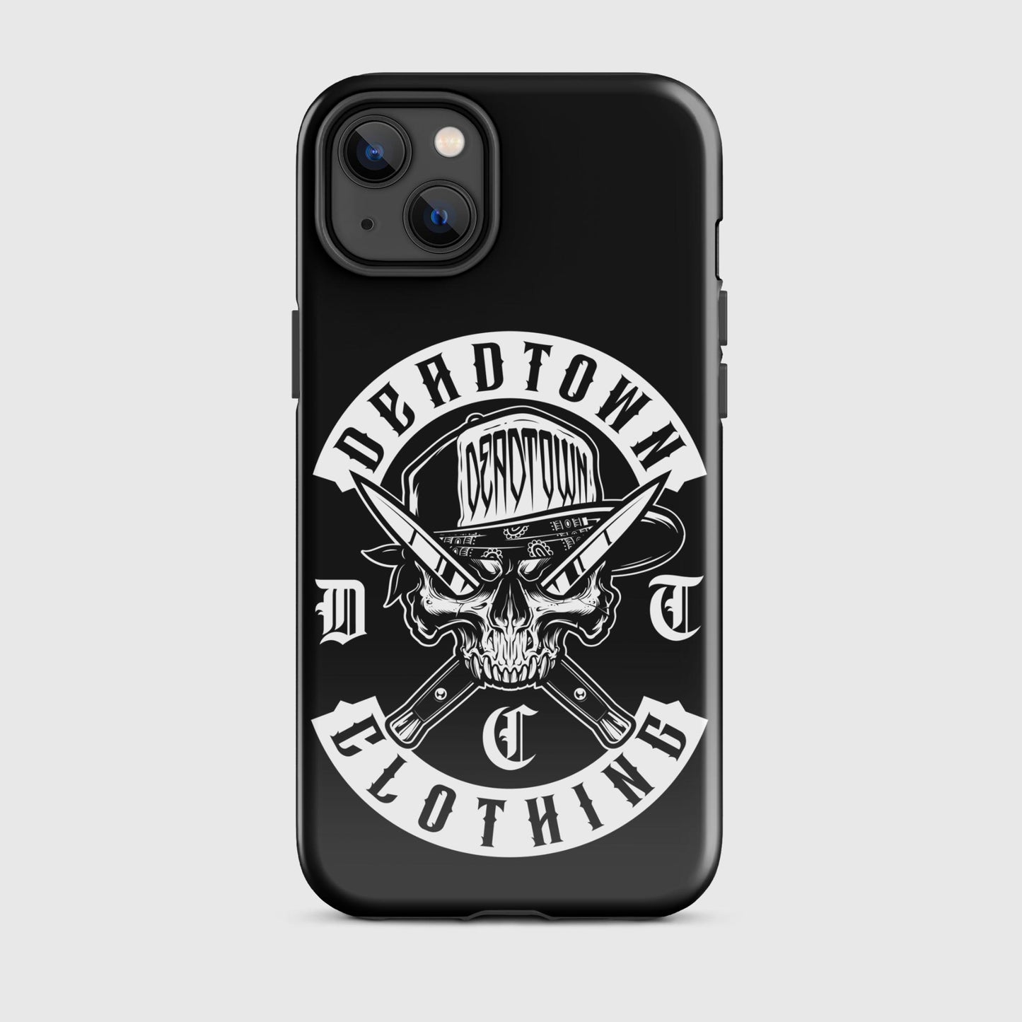 Aggressor Badge Black Tough Case for iPhone®